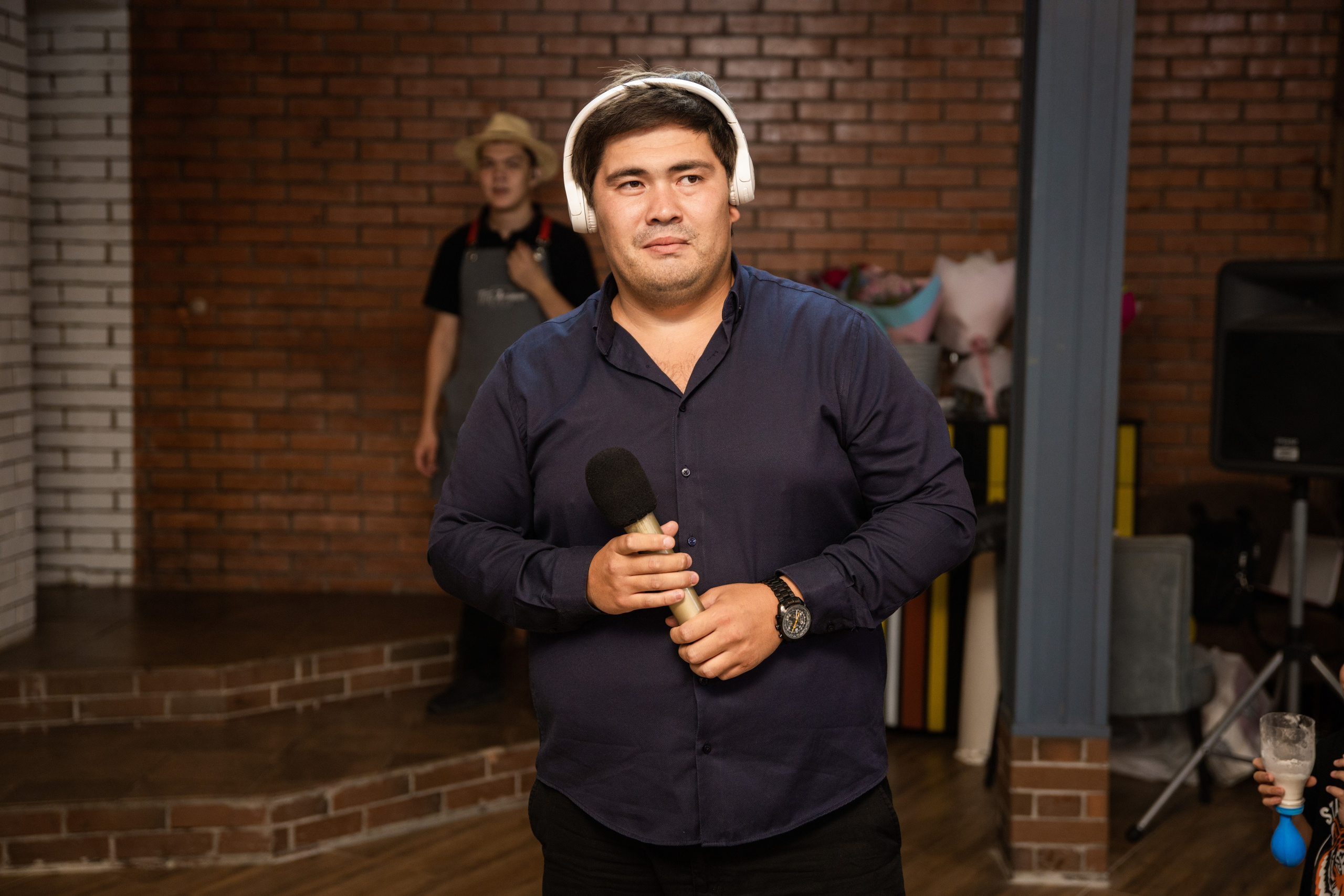 Rinat's 1st Trip Around the Sun. Свадебный и студийный фотограф в Алматы Ильяс Кырбаев