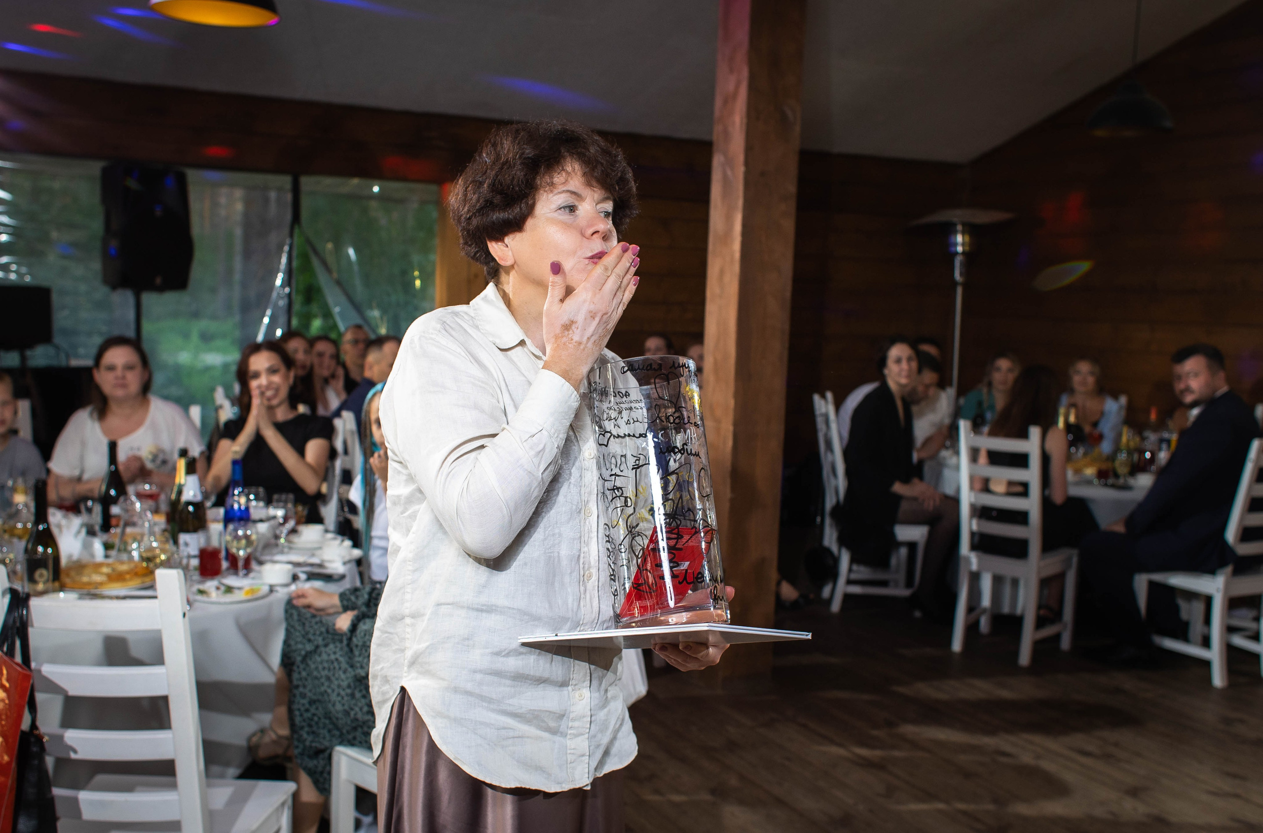 Выпускной 9 кл б/о «Светофор». Фотограф Татьяна Орлова