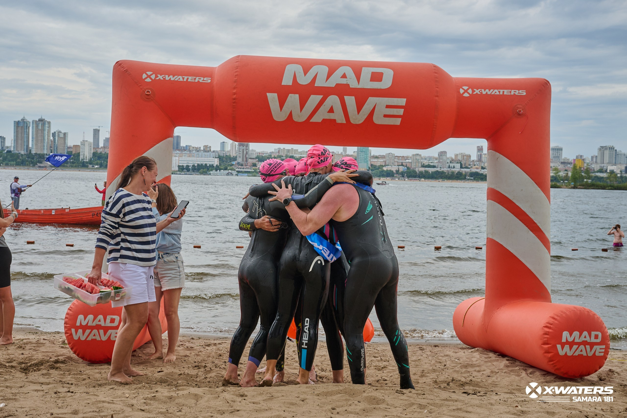 X-WATERS 2025 Samara 181 (самый длинный заплыв в России). Фотограф в Самаре