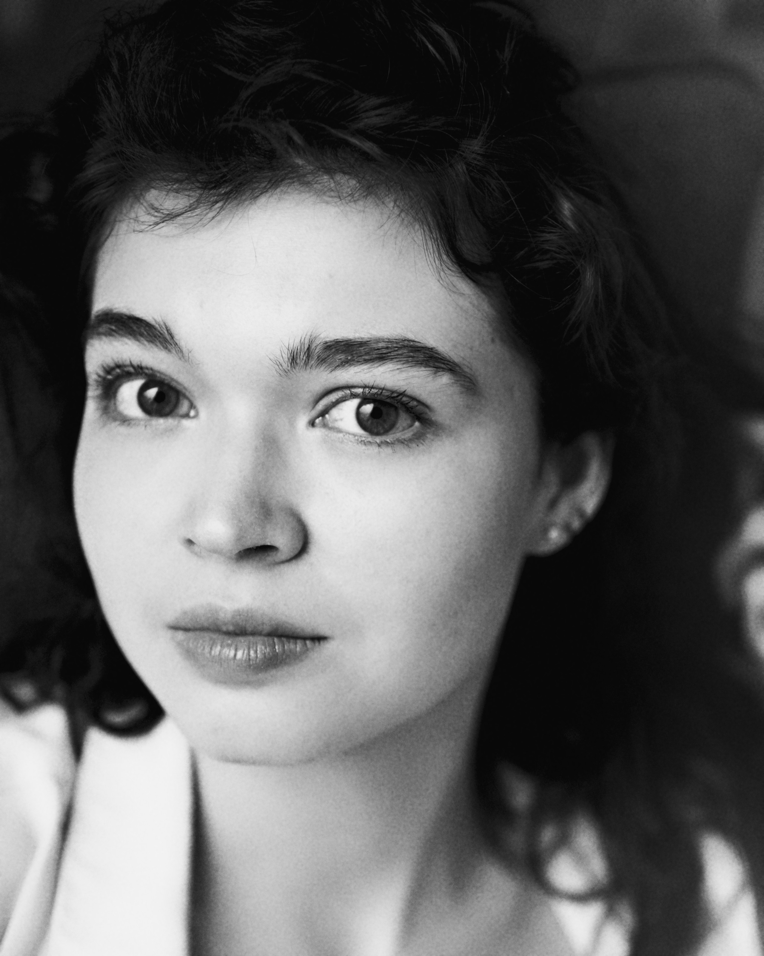 Like a black-and-white movie