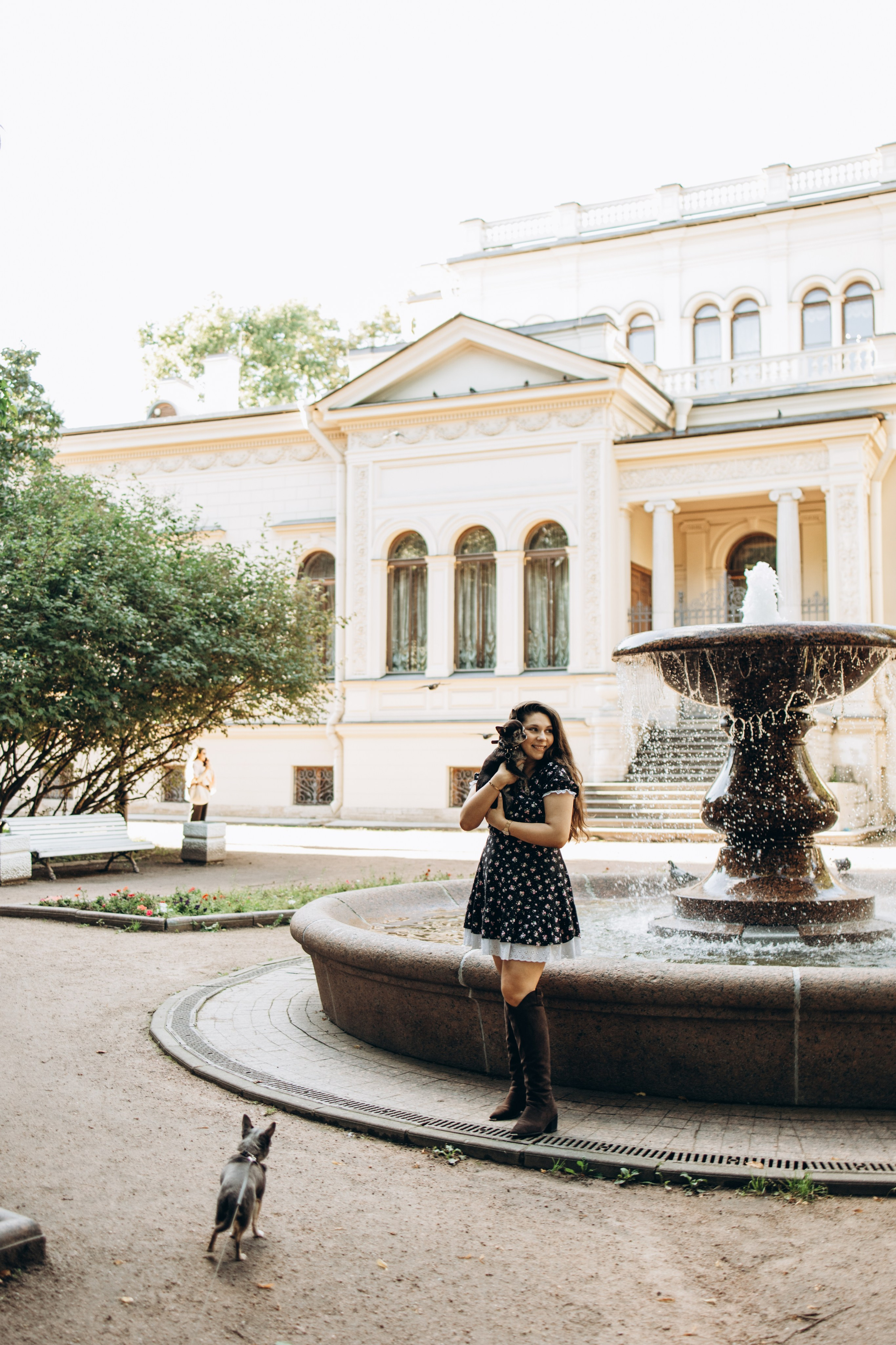 Даша и ее мальчики. Фотограф — Анималист | Санкт-Петербург