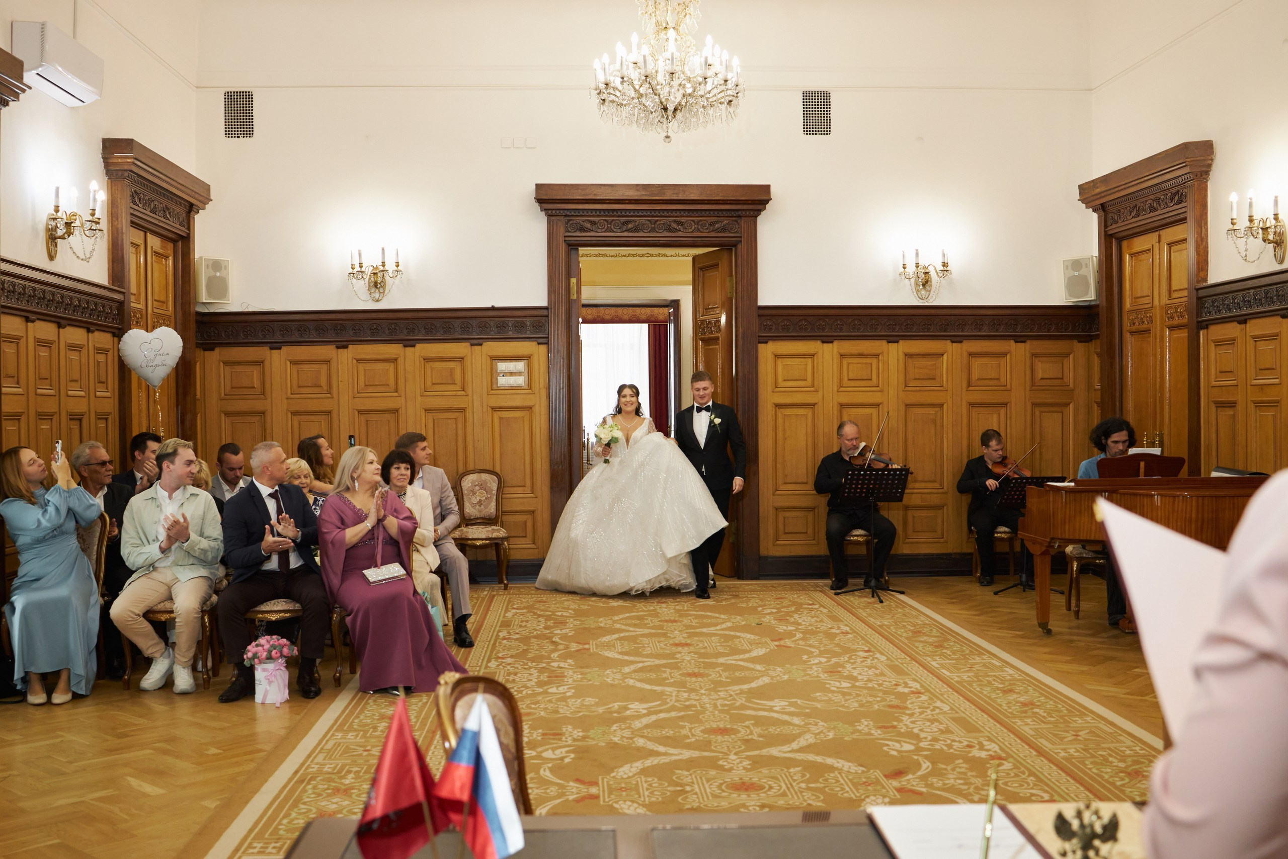 Свадьба в Отеле Милан Москва. Свадебный семейный Фотограф в Домодедово и Москве Дарья Капитанова