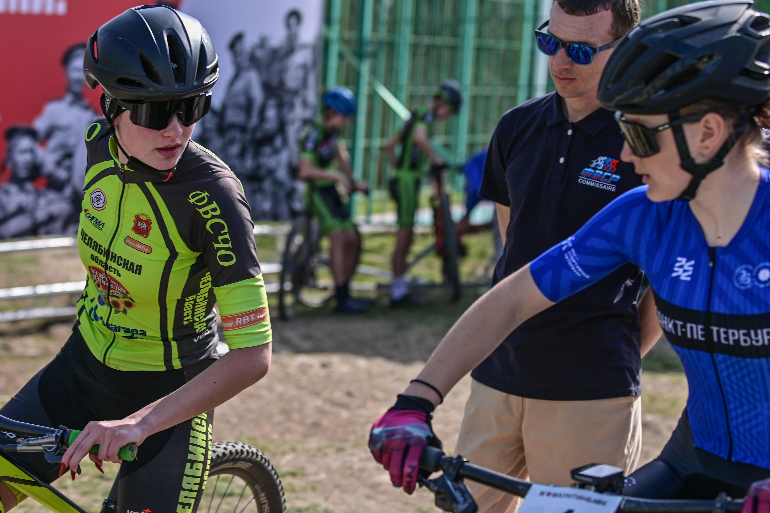 Маунтинбайк, кросс-кантри в Архипо-Осиповке 16 марта 2025. Спортивный фотограф, фотожурналист Павел Ларькин