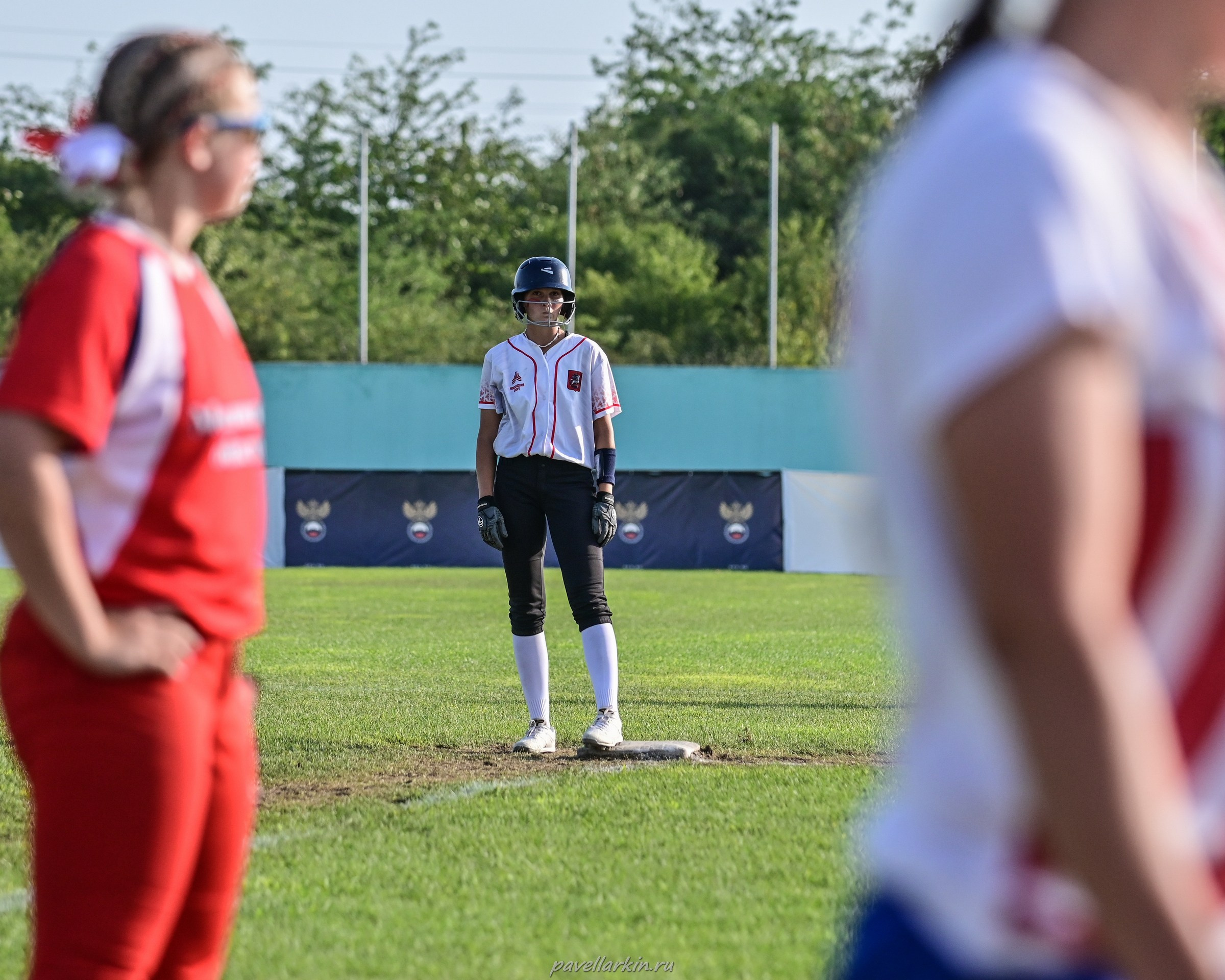 Софтбол: Финал юношеской спартакиады 2025 года. Спортивный фотограф, фотожурналист Павел Ларькин