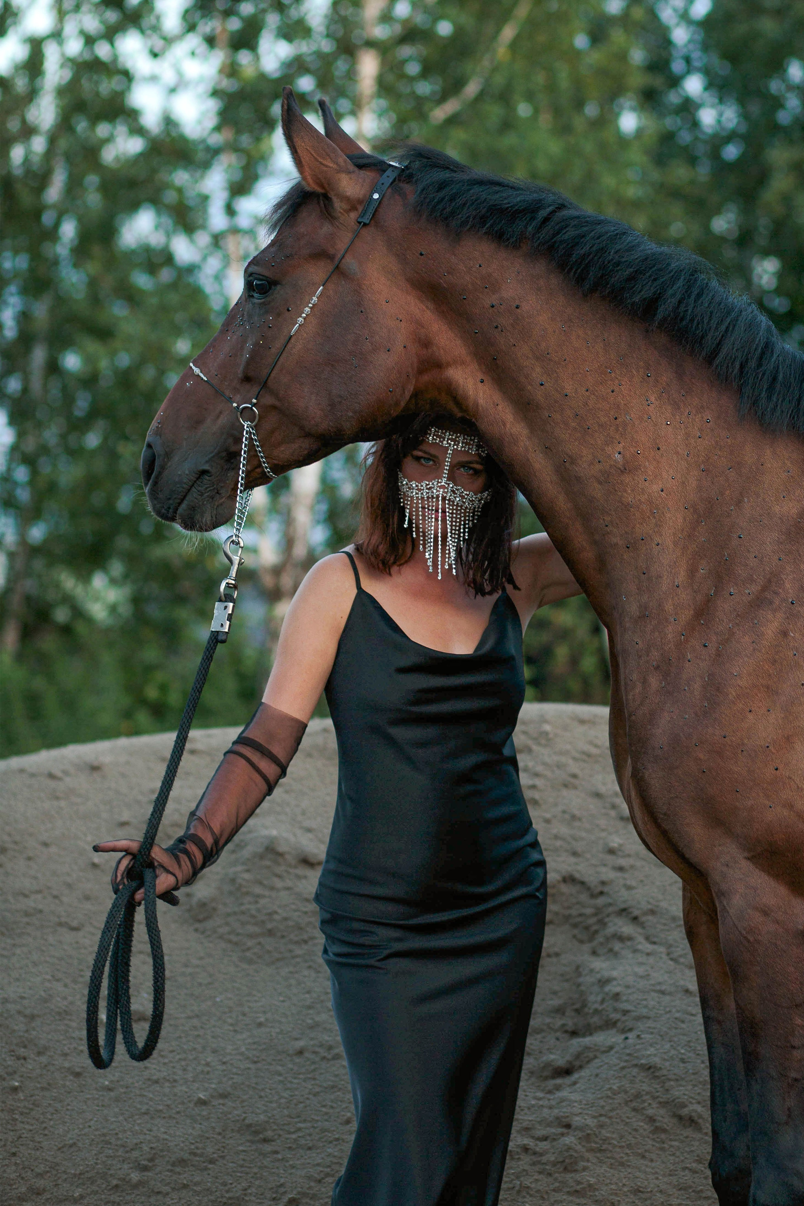 Восток — дело тонкое…. Конный фотограф в Красноярске — Любовь Похабова