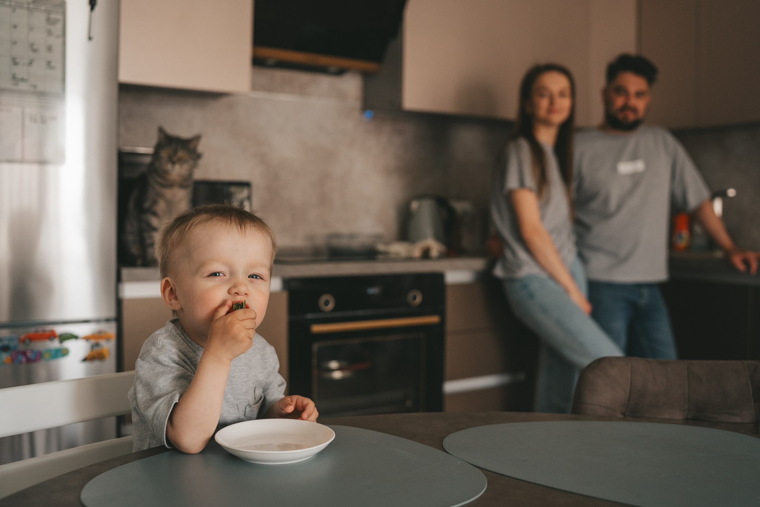 Портфолио Семейные съемки. Фотограф Екатерина Канчалаба