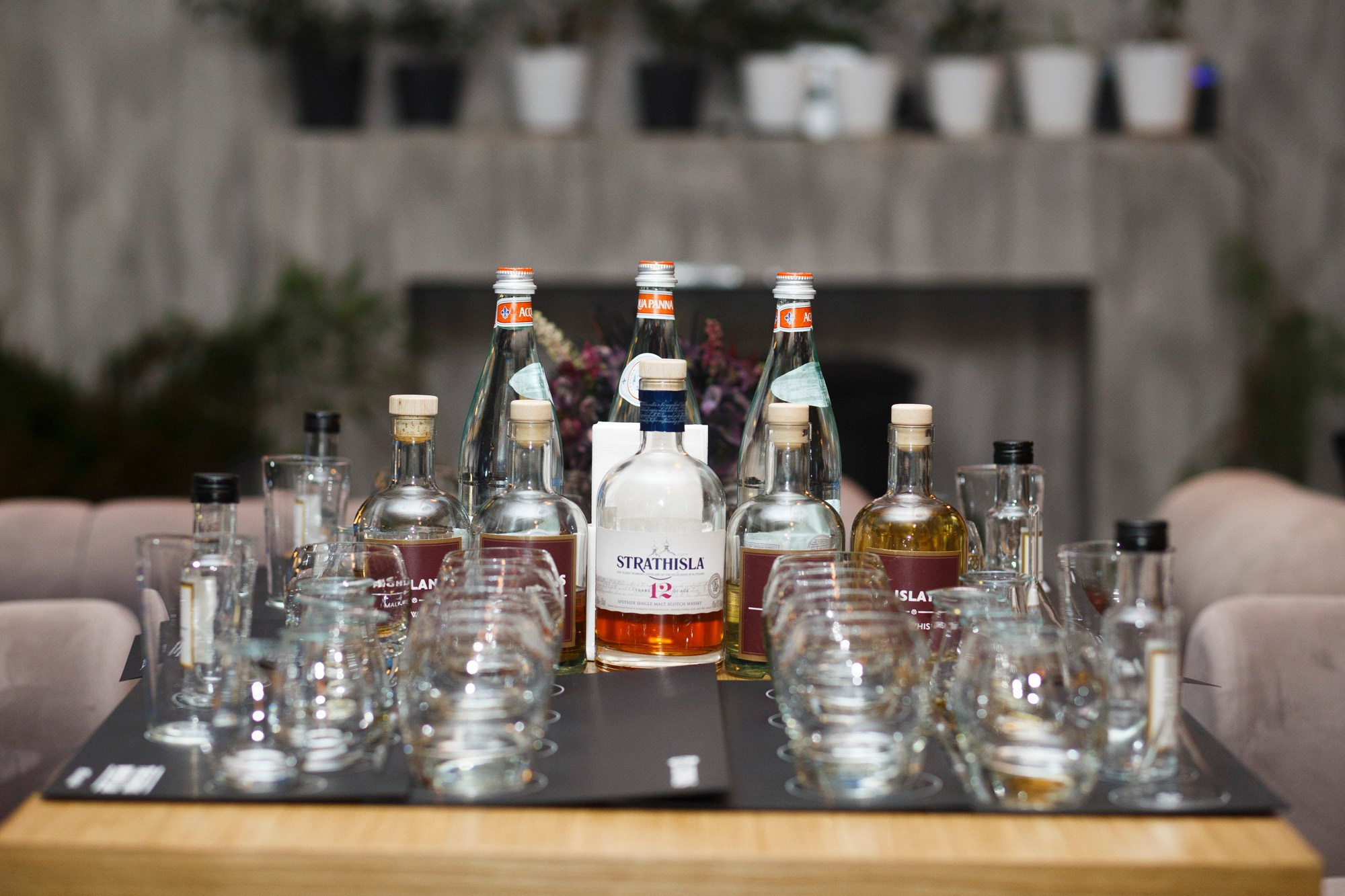 Dinner Chivas. Reportage and staged photographer Natalia Sannikova