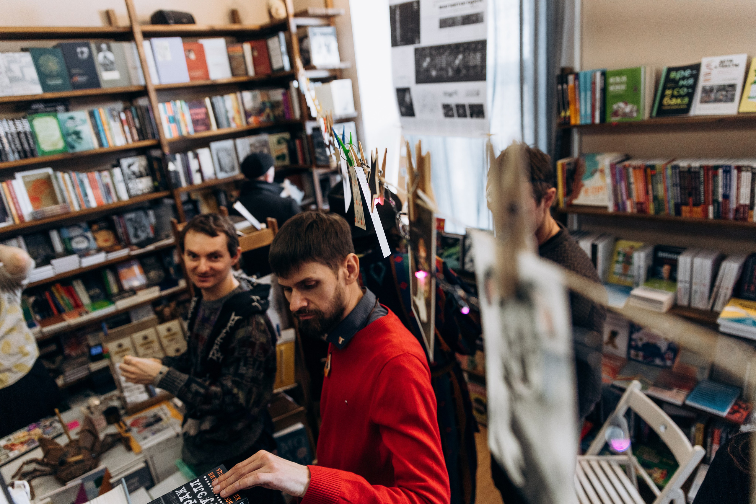 Презентация фотокниги «Beetlemania», 21.01.2024, г. Краснодар, независимый книжный «Чарли». Лера Круглова