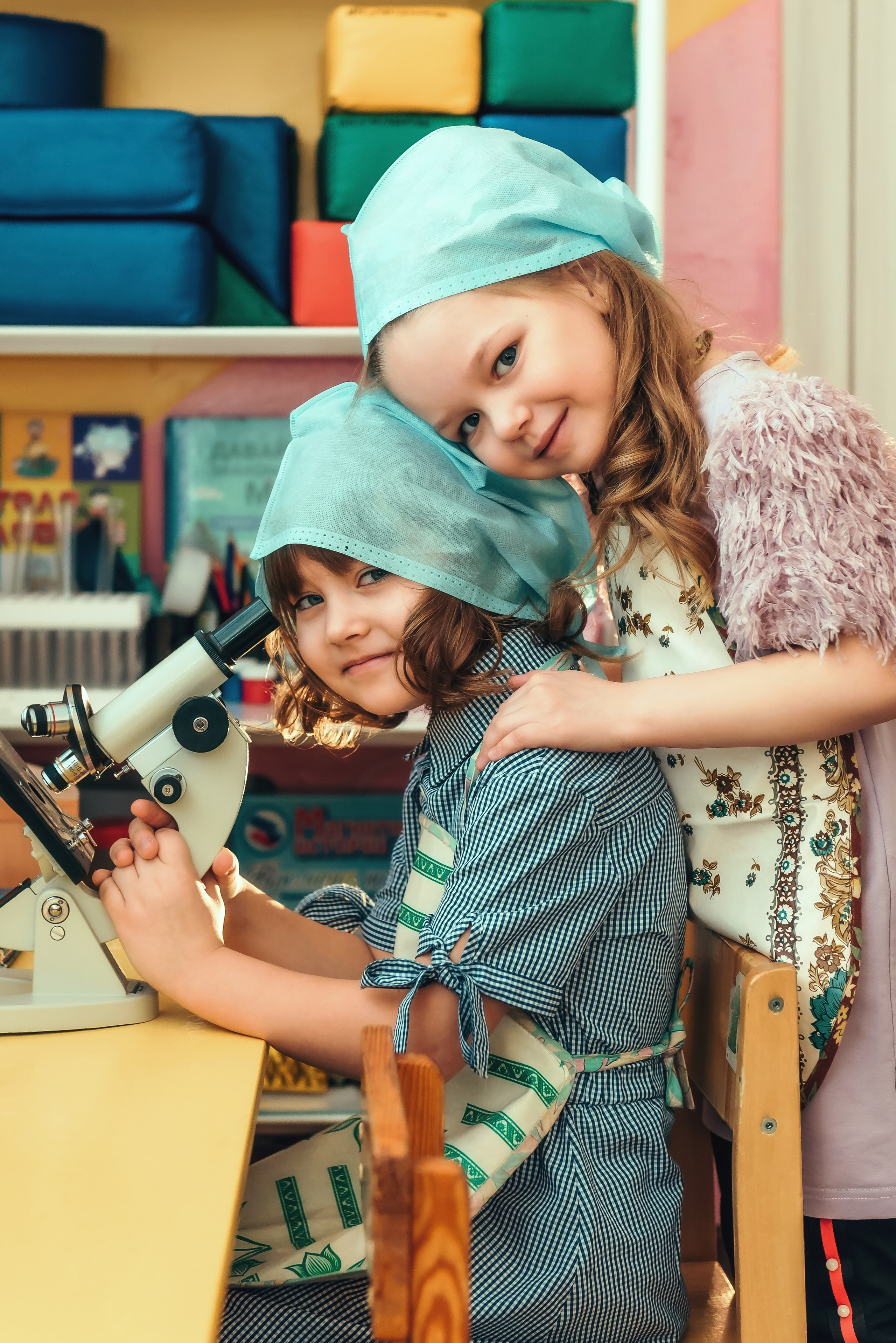 Один день в детском саду. Семейный фотограф в Братске Маклакова Татьяна