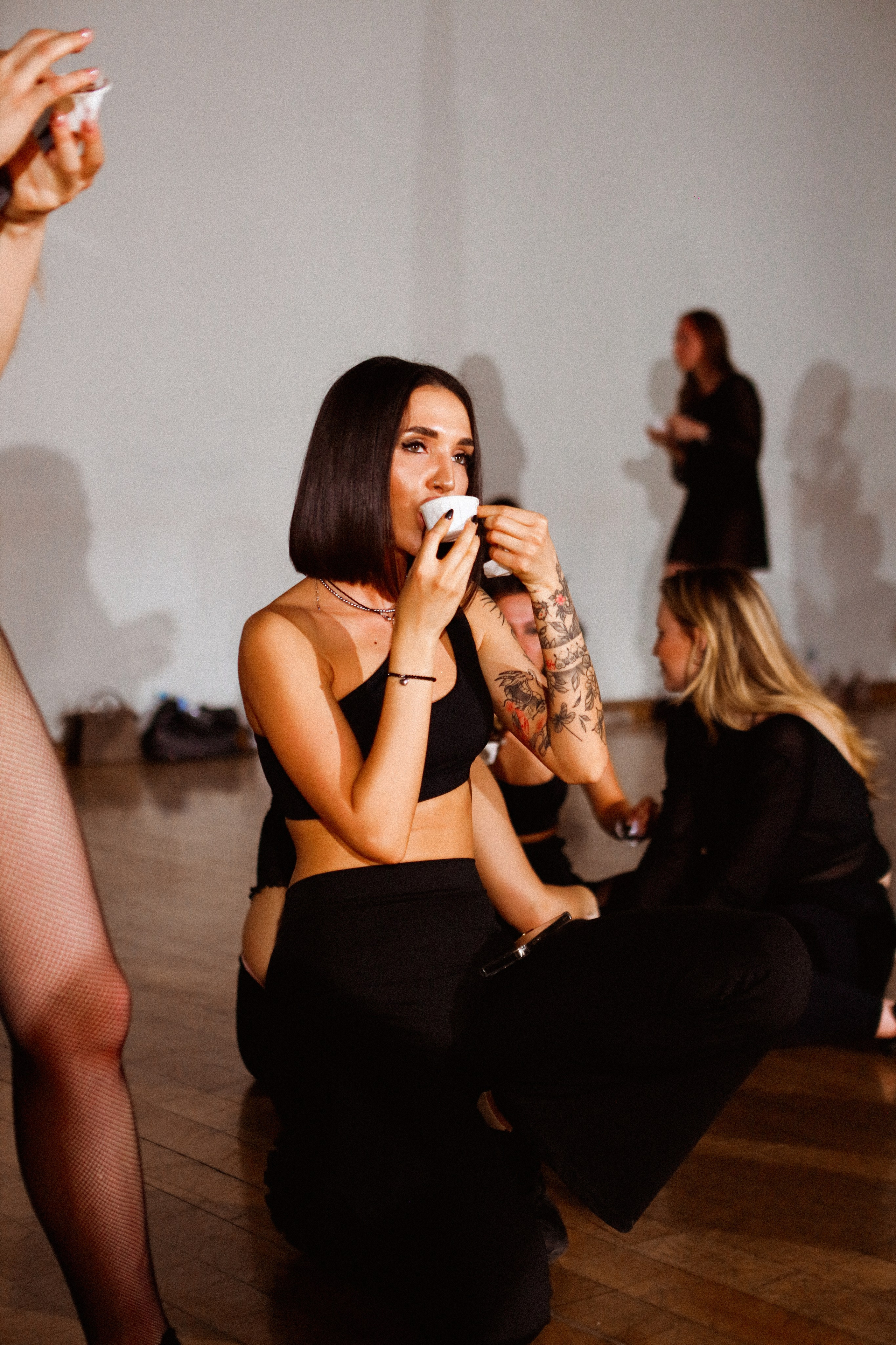 Танцевальный мастер класс. Фотограф в Москве