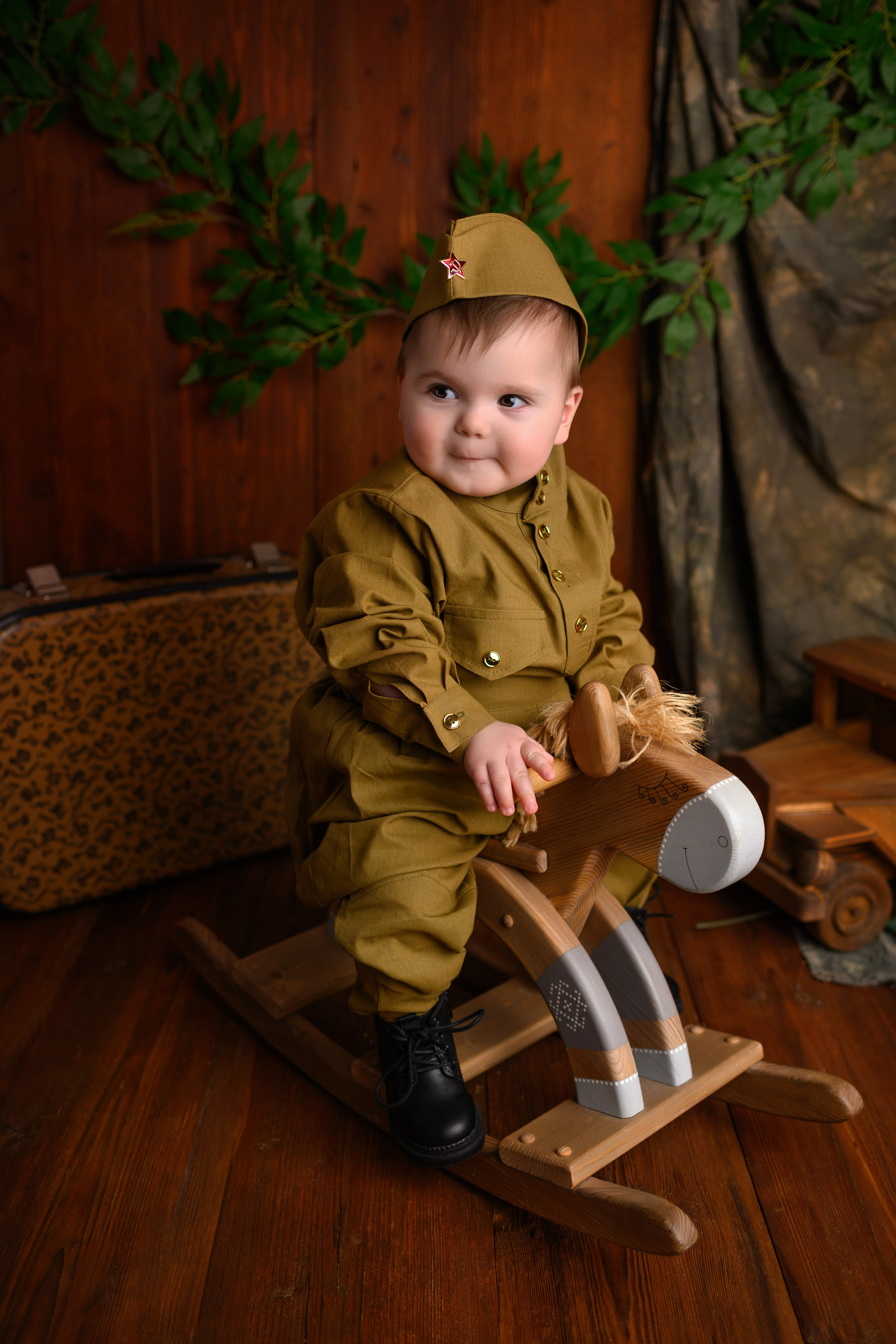 Фотопроект 23 февраля/9 мая. Семейный, детский фотограф в Москве Дегтярева Анастасия