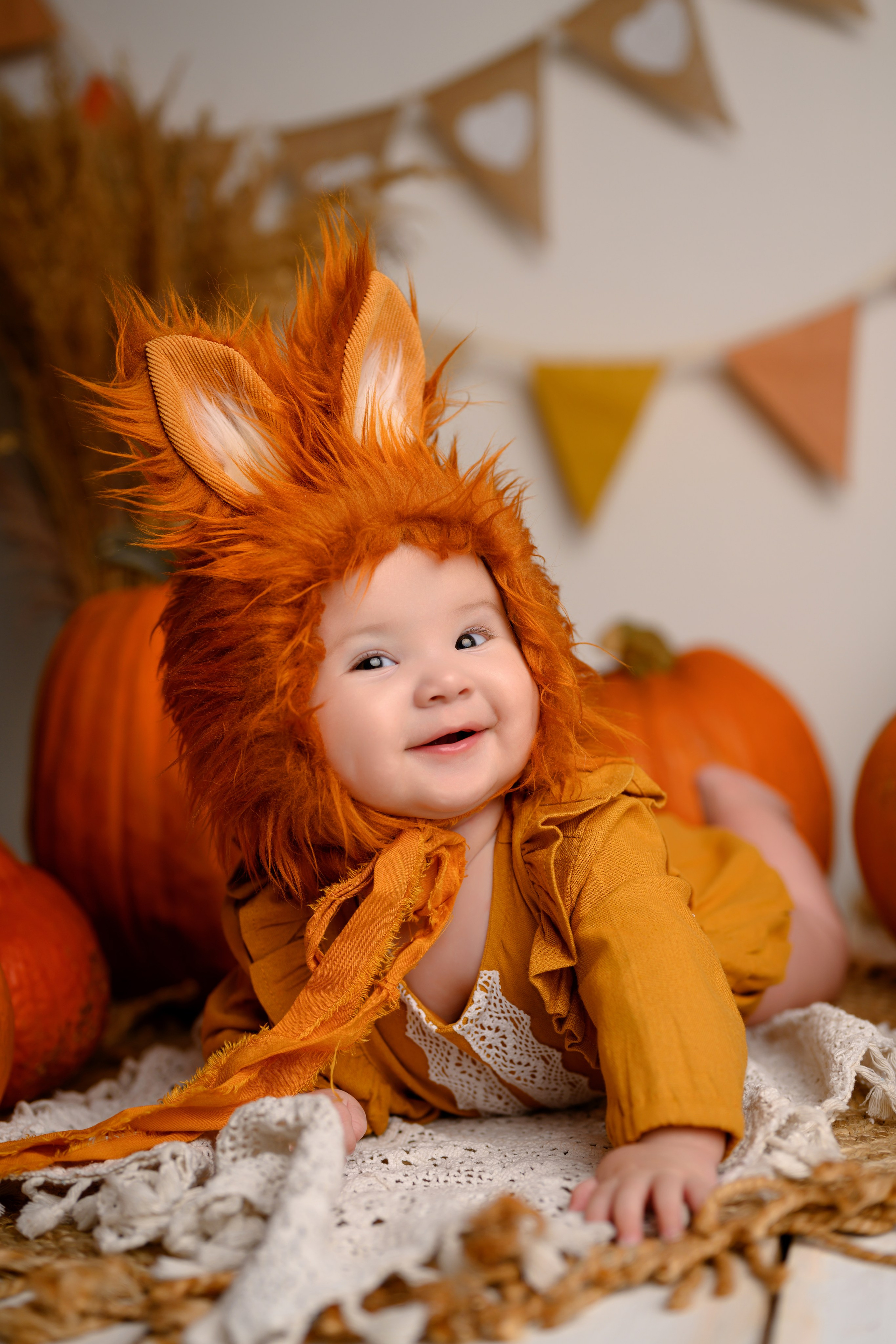 Фотопроект Тыквы. Семейный, детский фотограф в Москве Дегтярева Анастасия