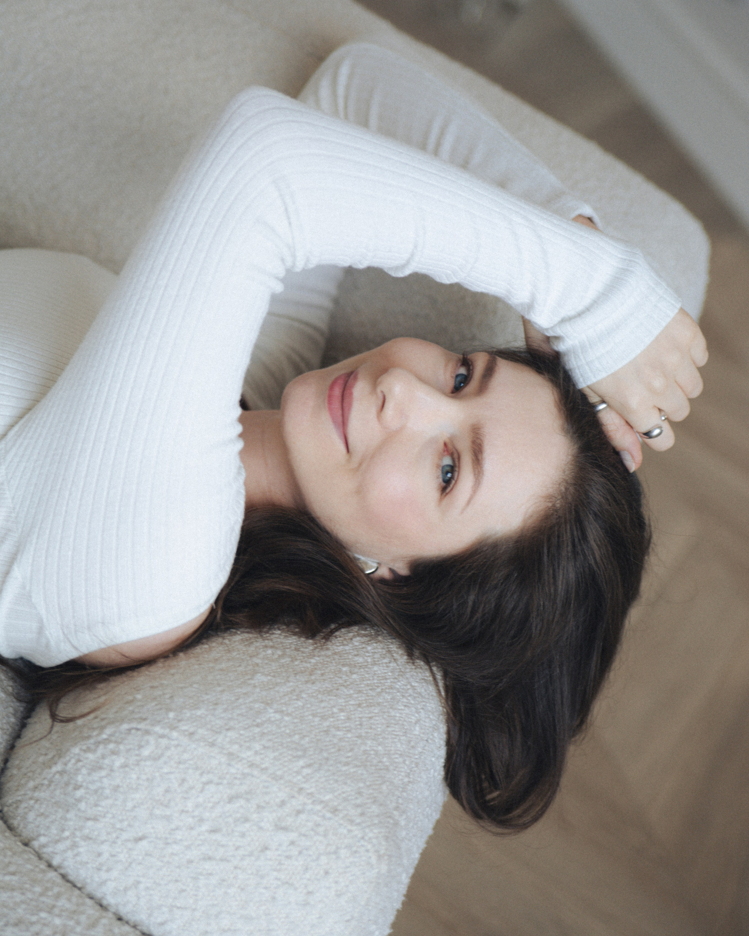 Женский портрет в студии
