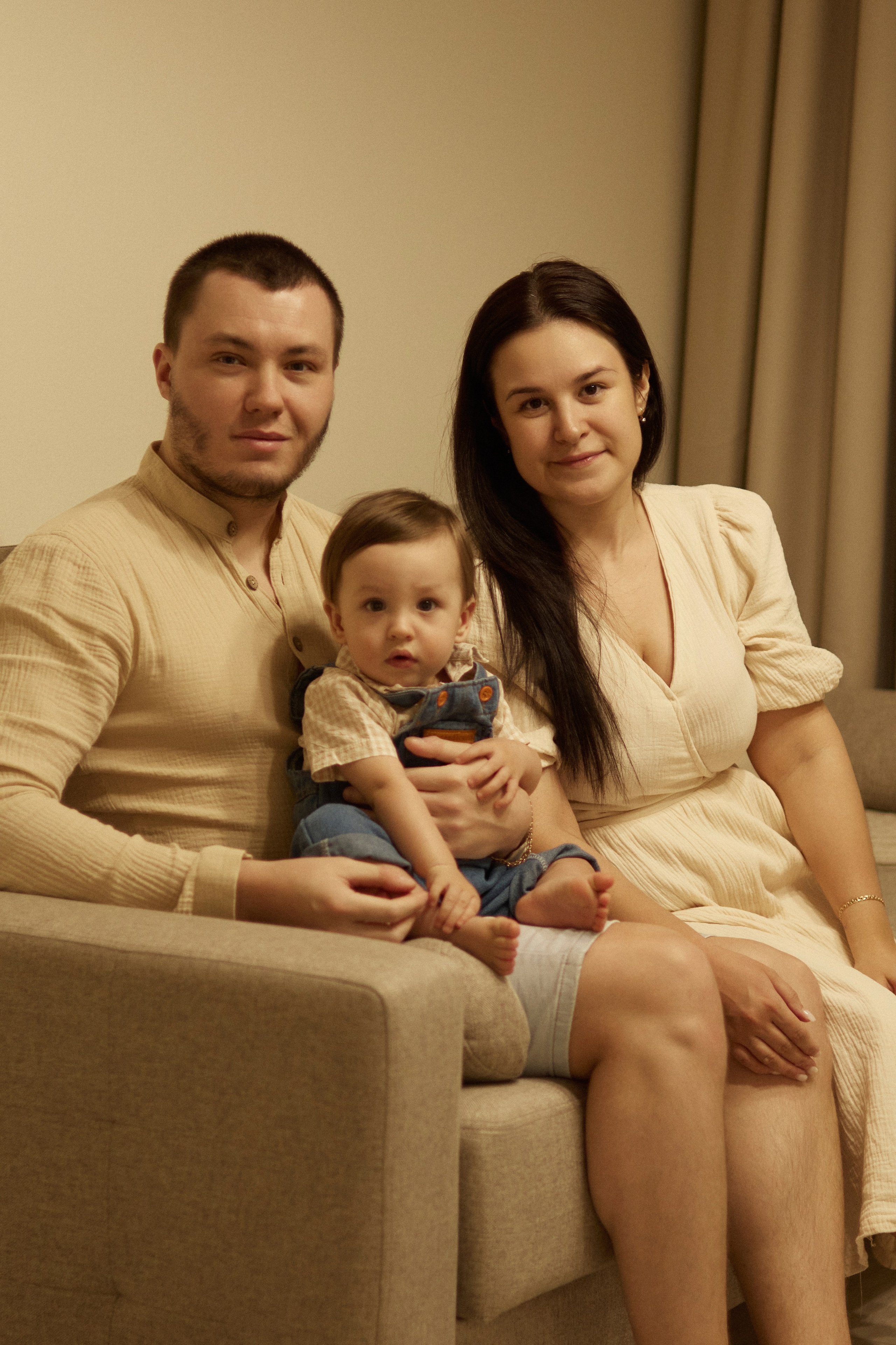 Анастасия, Павел и Ярик. Фотограф в Екатеринбурге Мария Черноскутова