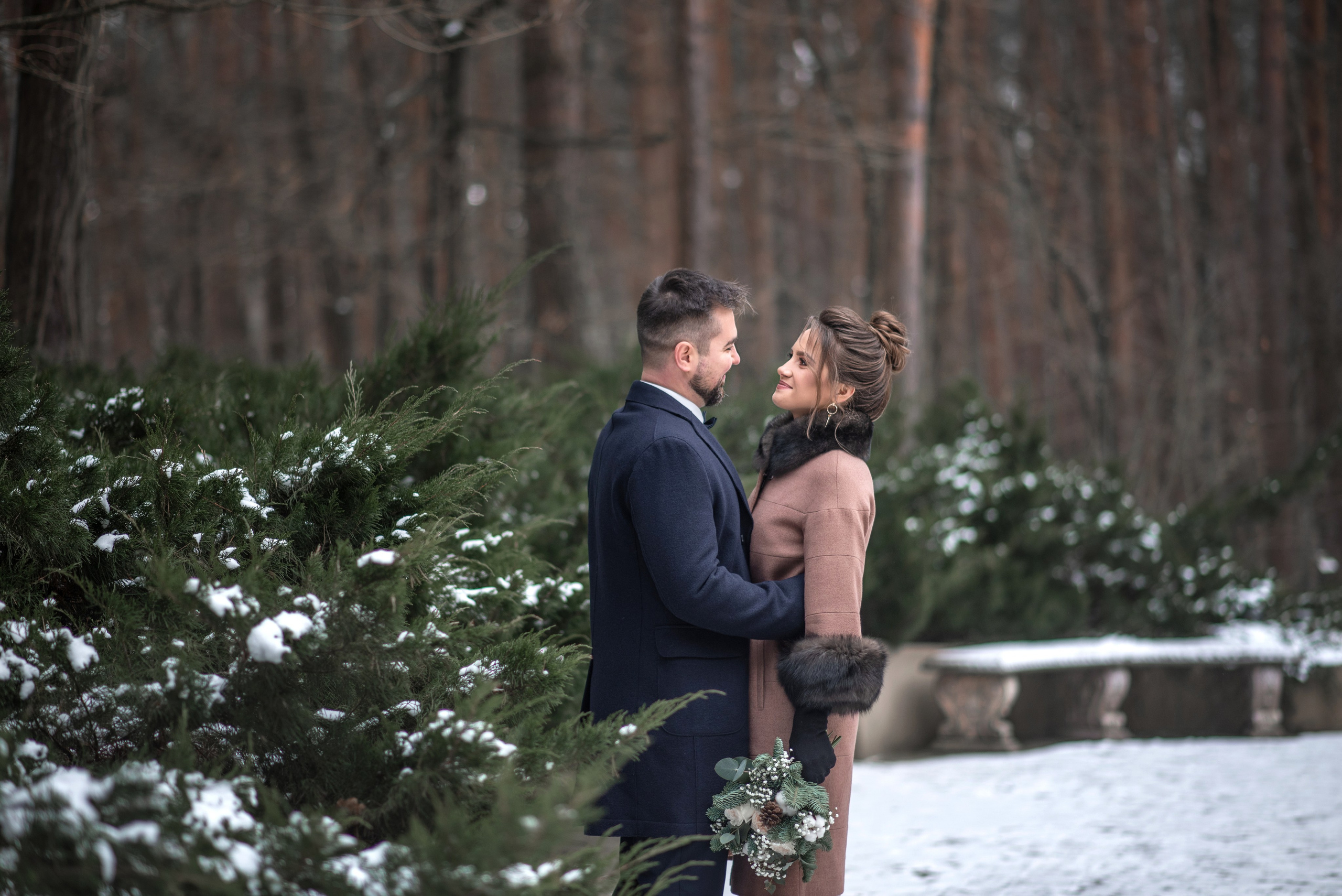 Венчание. Роман и Галина. Фотограф Марта Козел. Гродно, Беларусь