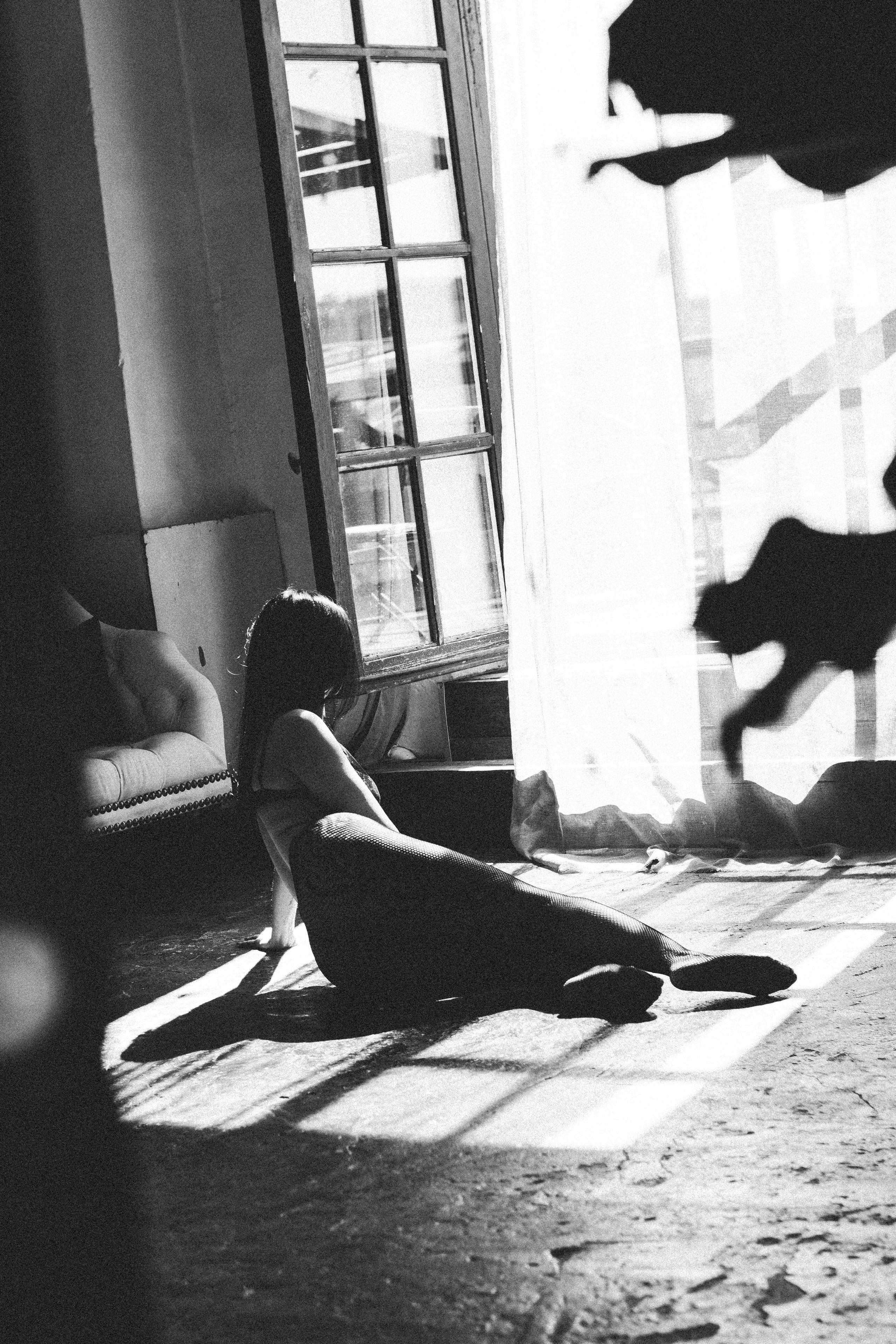 Студийная ню фотосессия тюмень. Фотограф Дарья Мустафина, Тюмень