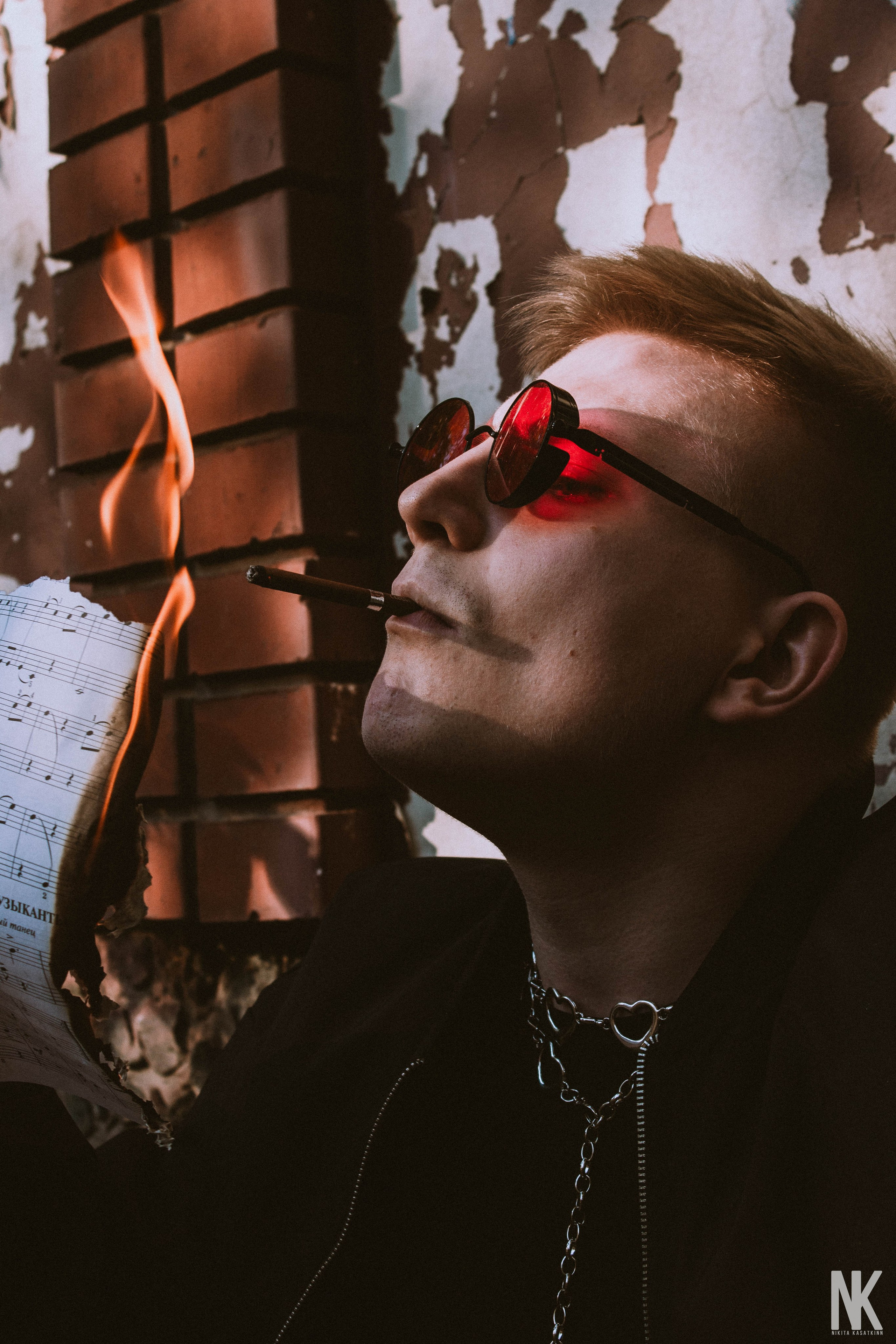 Фотопроект «Экспозиция творческих трудностей». Касаткин Никита. Фотограф