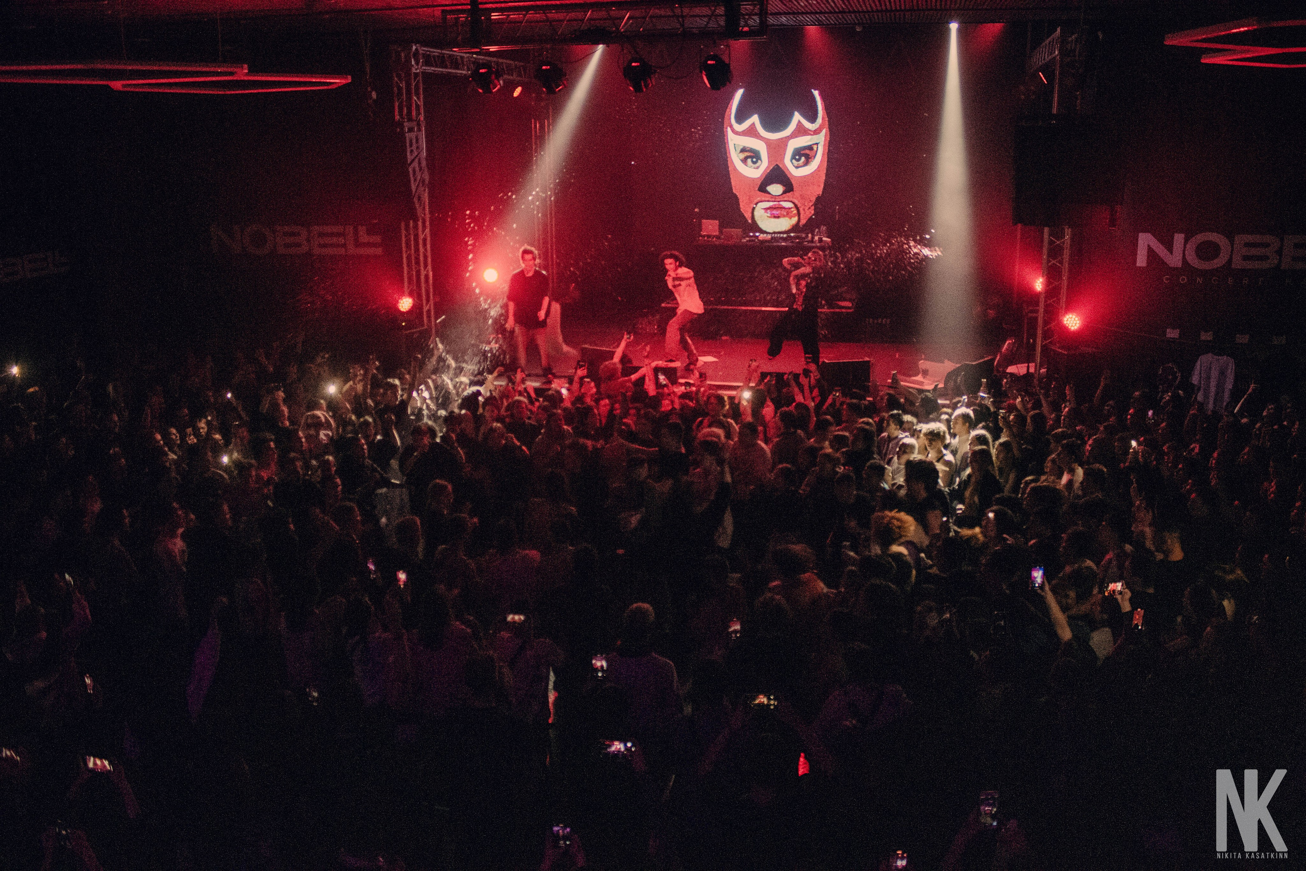 GONE.FLUDD 30.10 ИЖЕВСК. Касаткин Никита. Фотограф