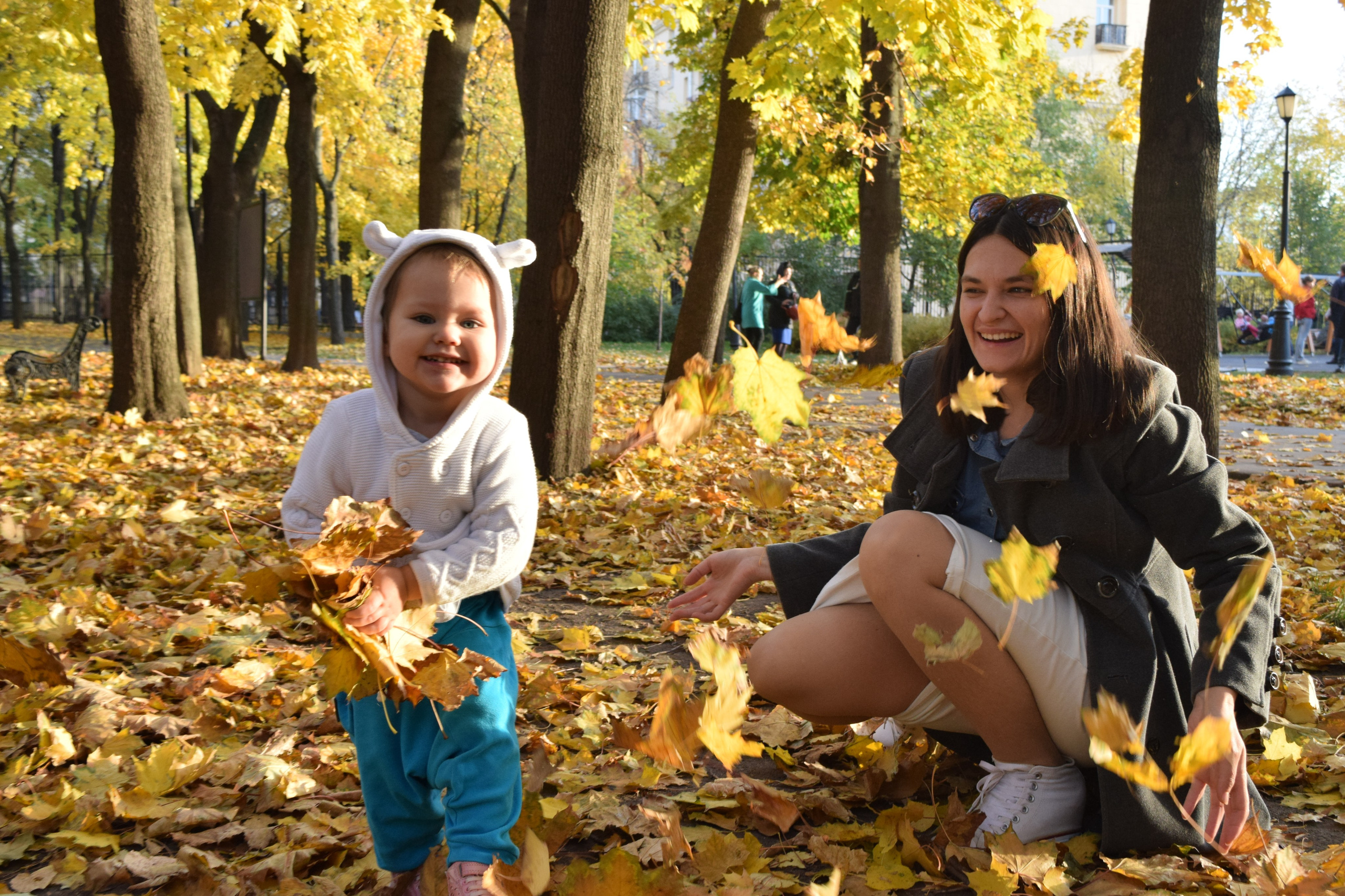 Семейные фотосессии. Портретный, семейный фотограф в Москве Евгений Ганимар