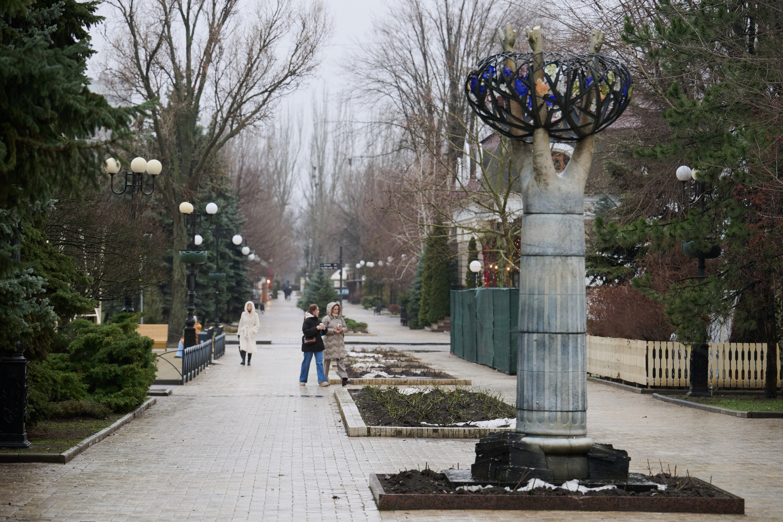 Донецк. Январь 2026. Фотопроект «Территории»