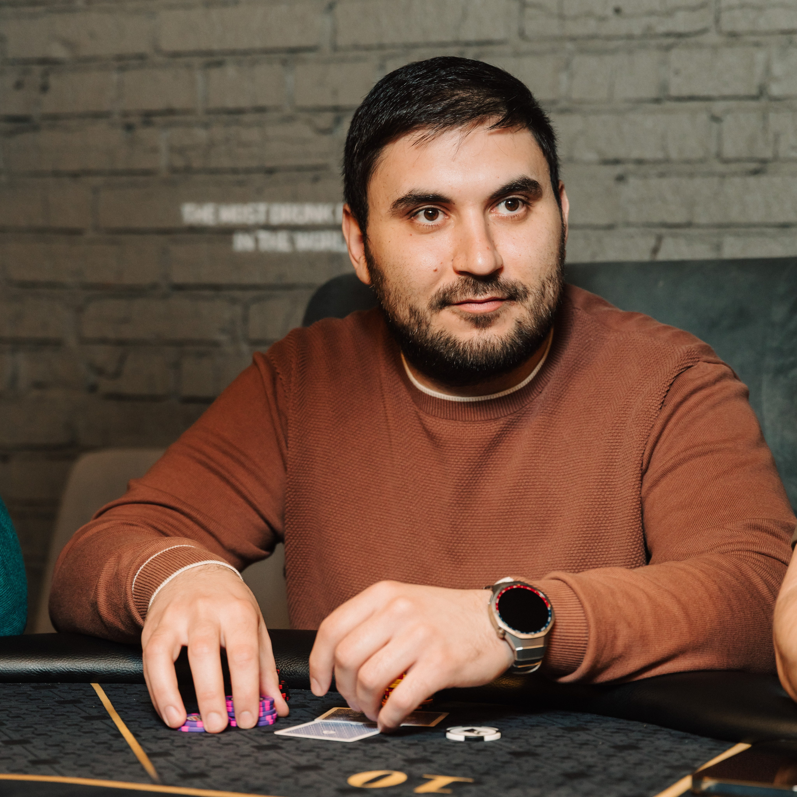 GARAGE GAME POKER. Kubynin.V Production