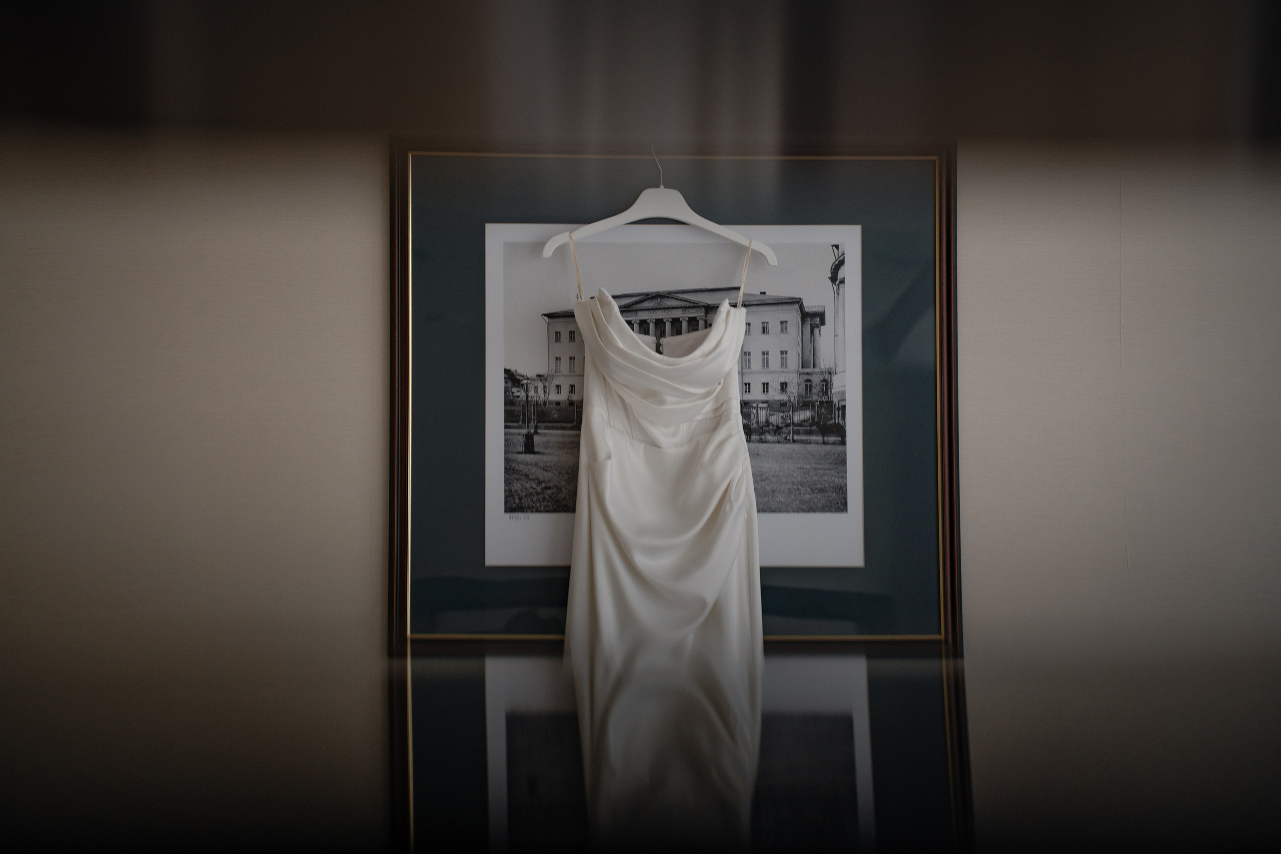 Свадебная фотосессия в отеле Plaza Garden Moscow WTC