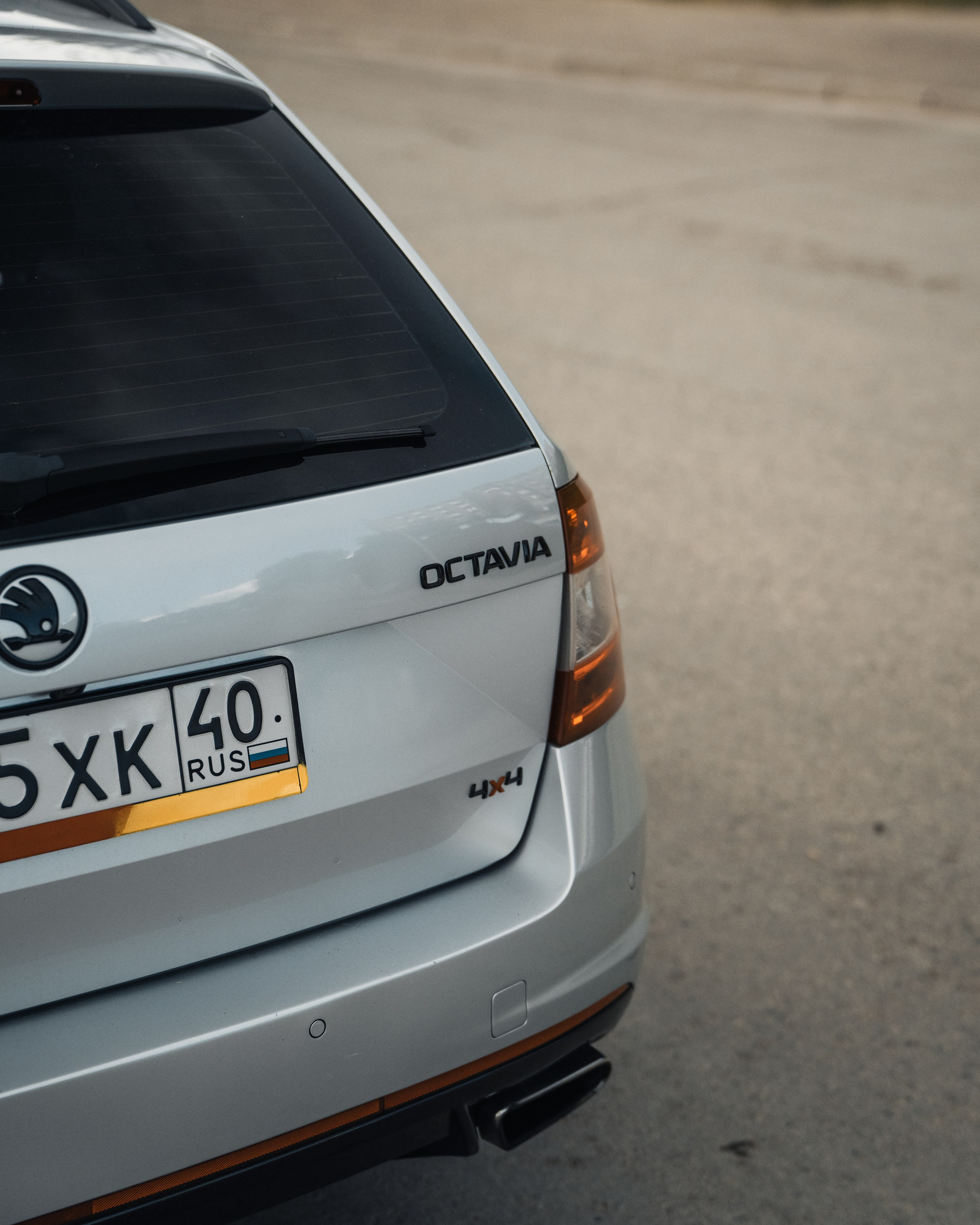 Skoda Octavia A7 VRS v3.0. Vlad Trykov