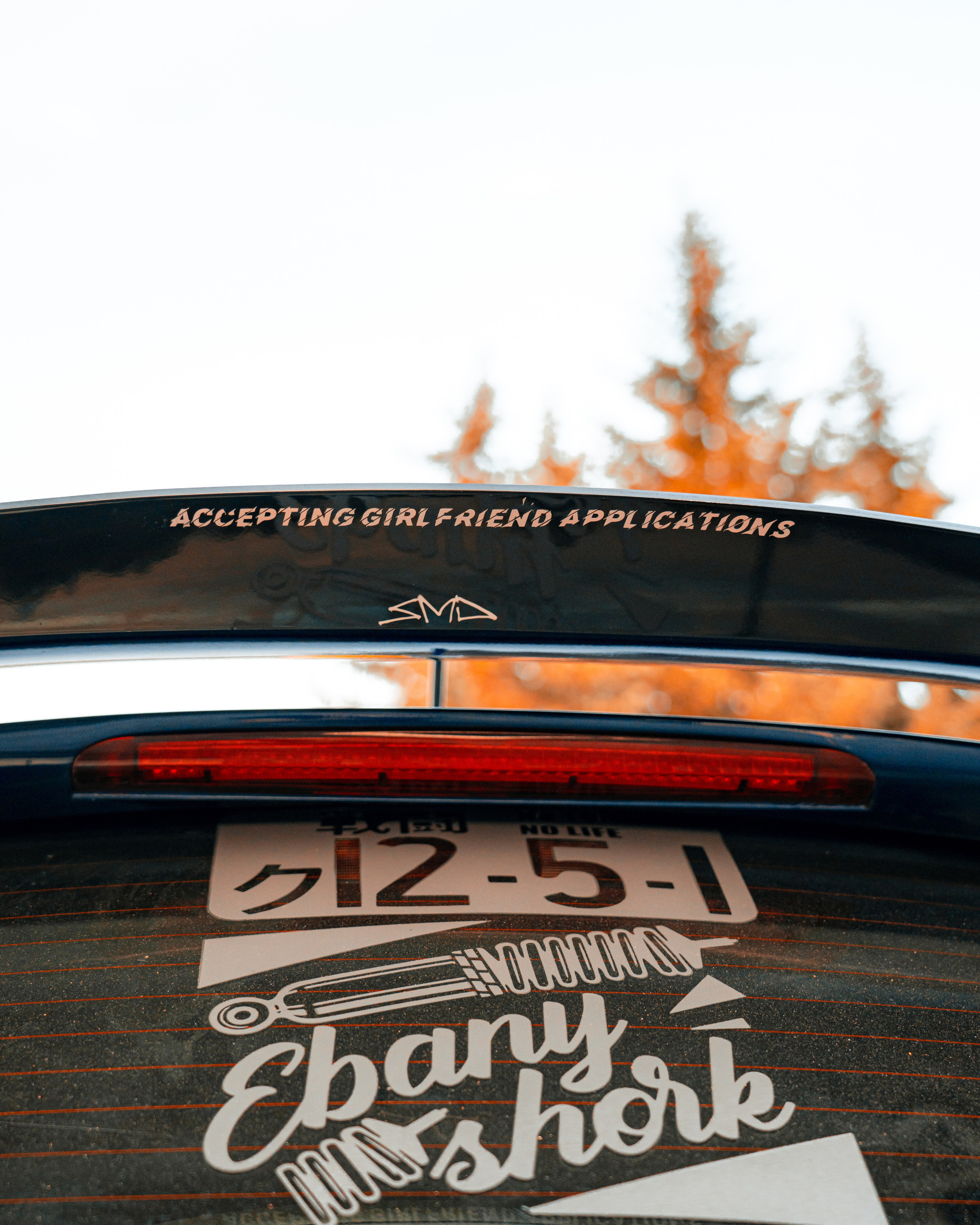 Mazda 3 BL Stance. Vlad Trykov