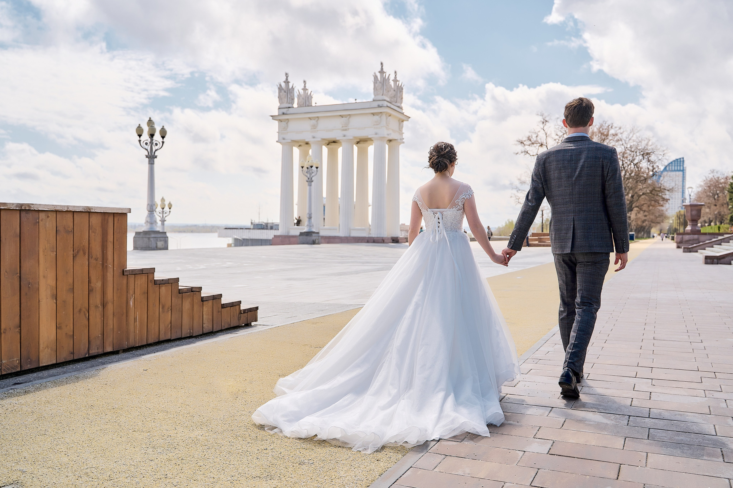 Максим и Дарья. Фотограф Никита Барановский