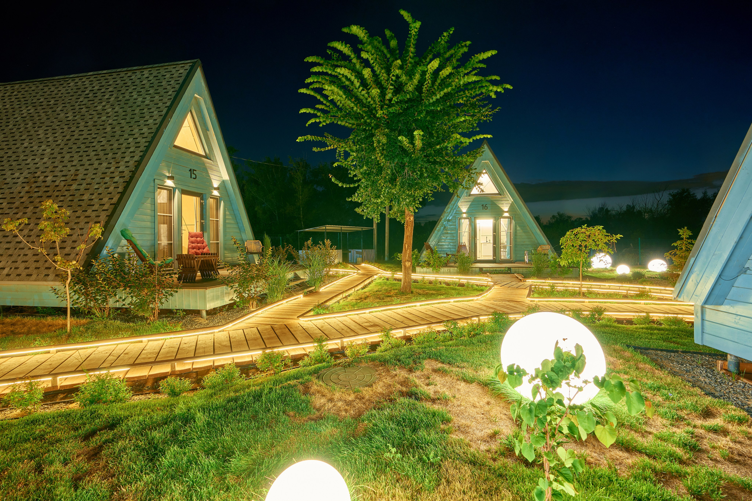 База отдыха Барвиха. Фотограф Никита Барановский