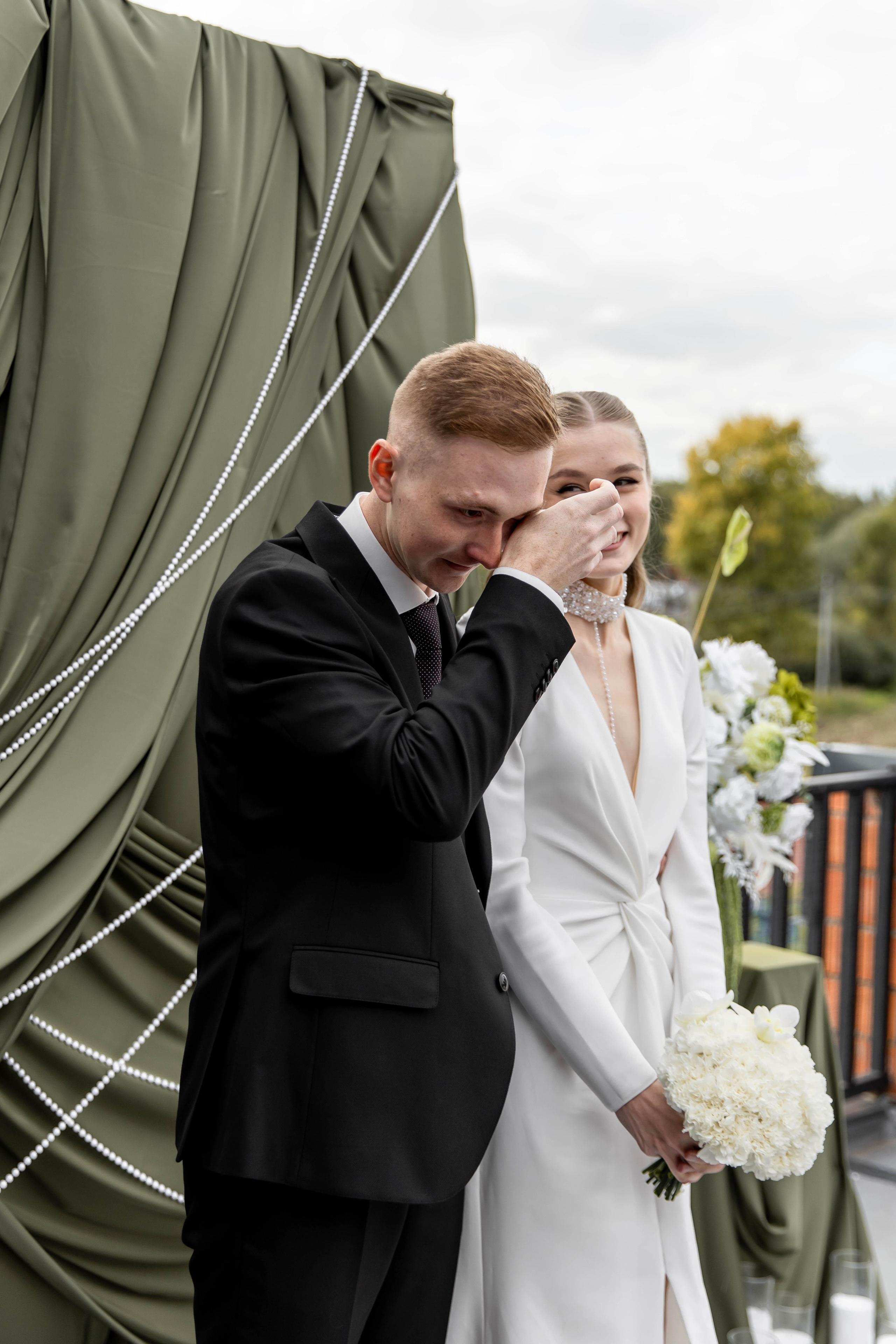 Выездная регистрация + Барвиха + банкет. Свадебный и семейный фотограф в Москве Диана Левченко