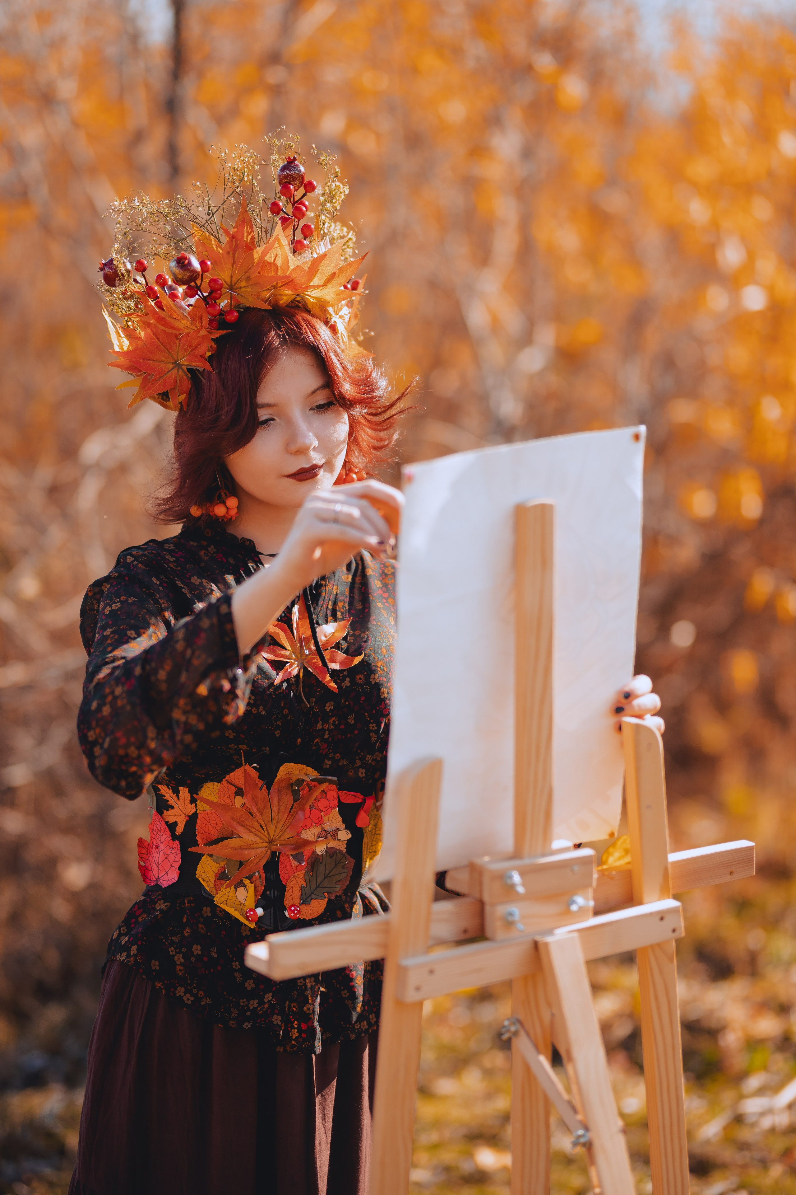 Индивидульные фотосессии. Фотограф Облучье