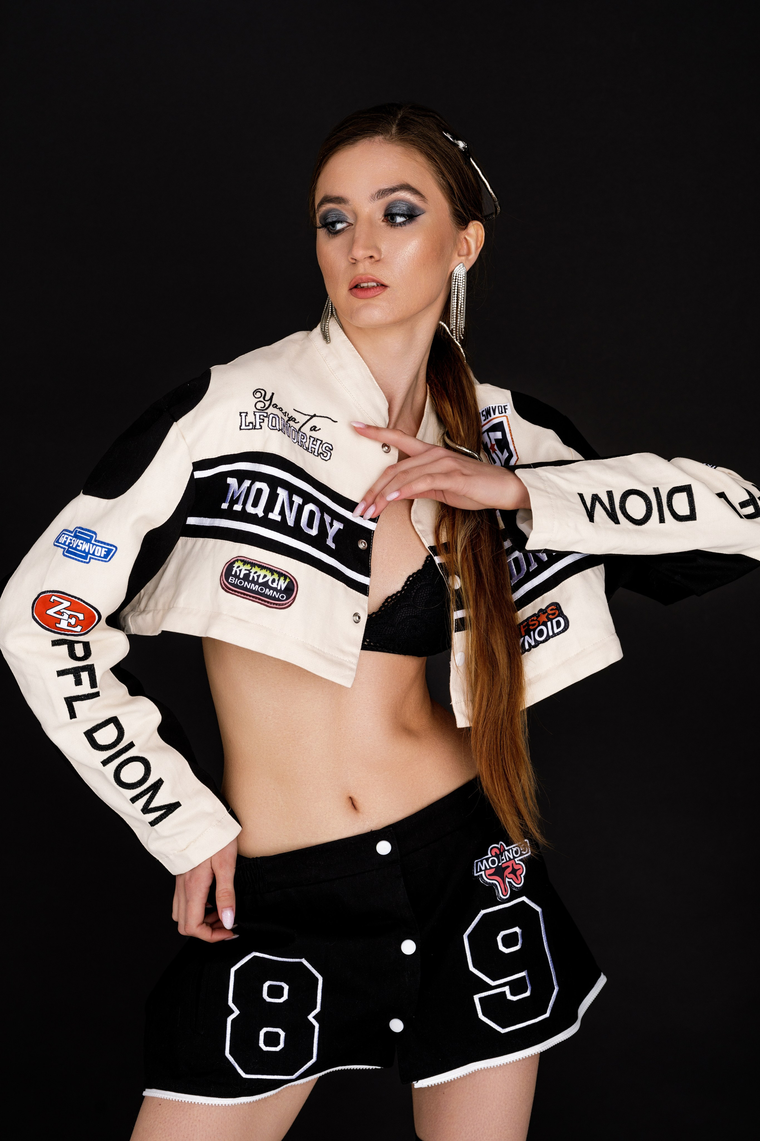 Фотосет с Дианой на циклораме в формате для «себя»