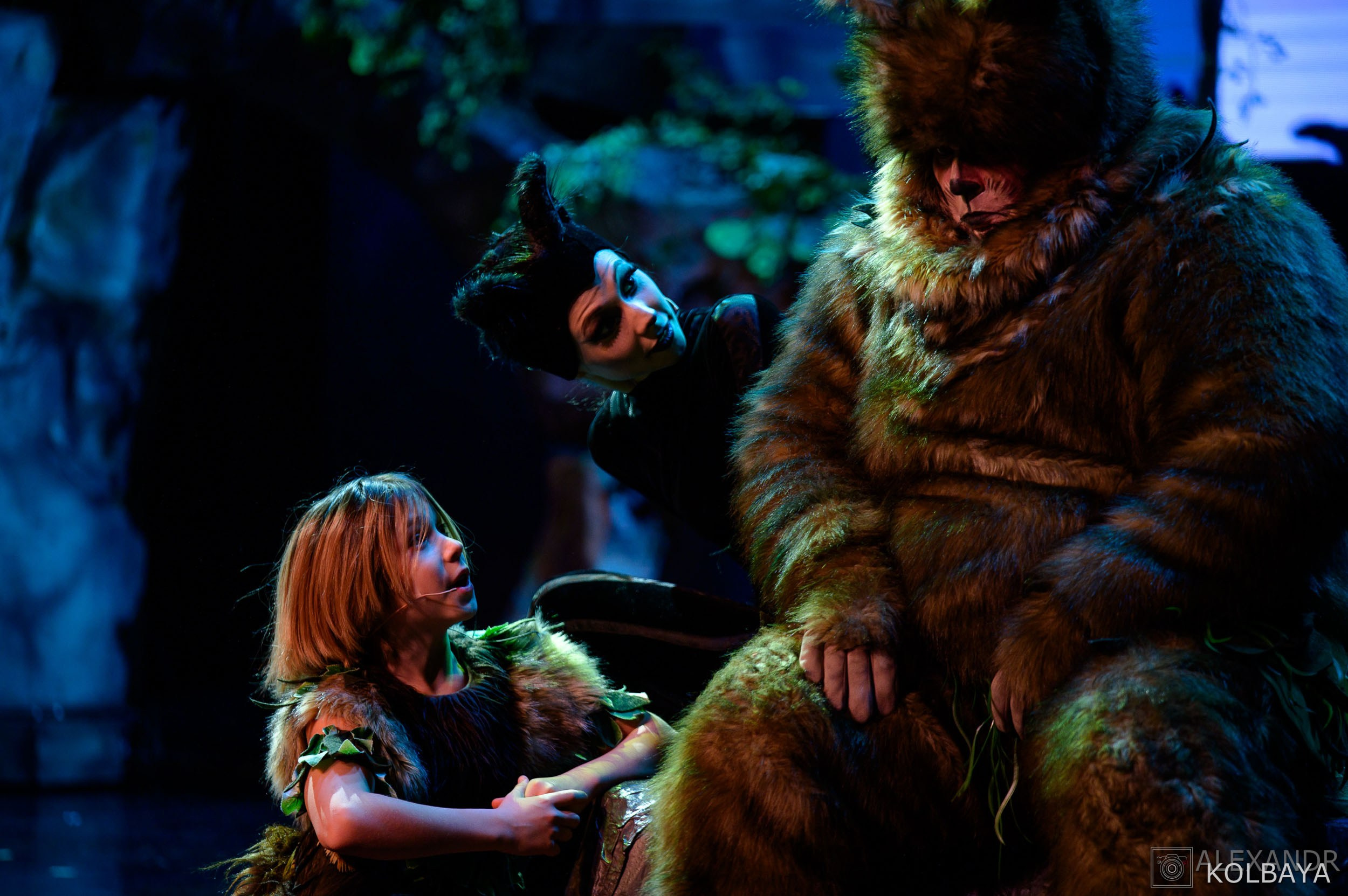 Мюзикл «Маугли». Концертный и театральный репортажный фотограф в Москве Александр Колбая