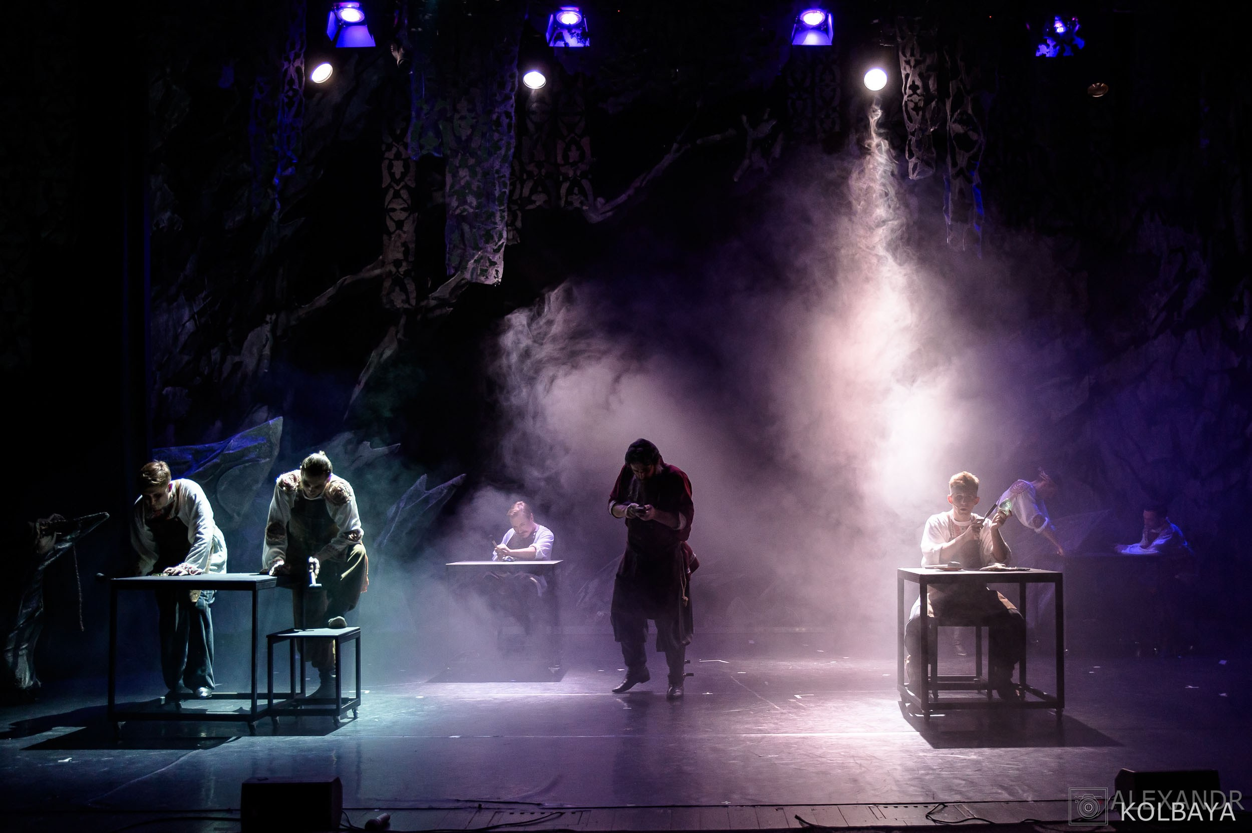 Хозяйка Медной Горы. Концертный и театральный репортажный фотограф в Москве Александр Колбая