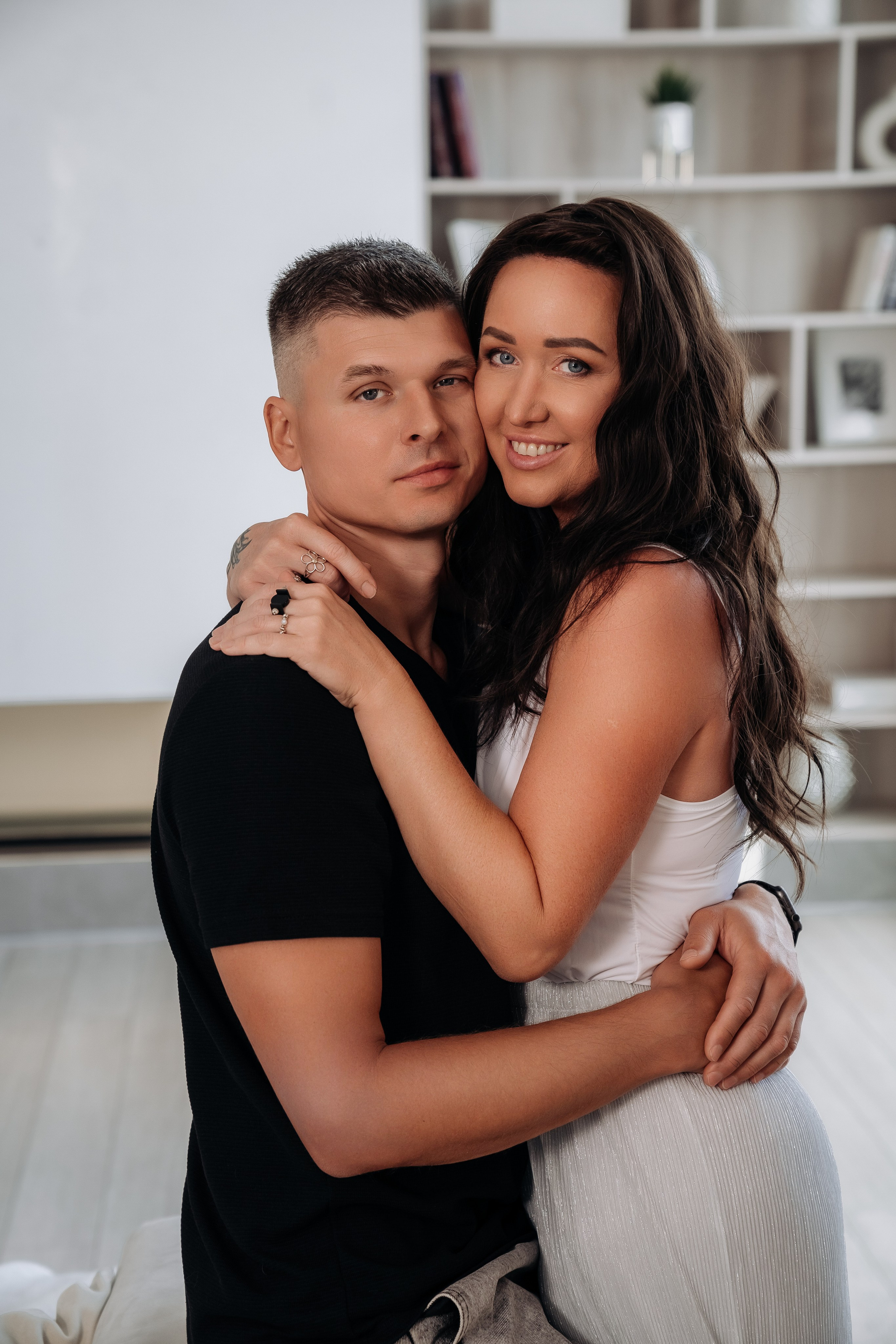 Семья Катерины. Семейный фотограф СПб Анастасия Василь. Фотосессия на годик