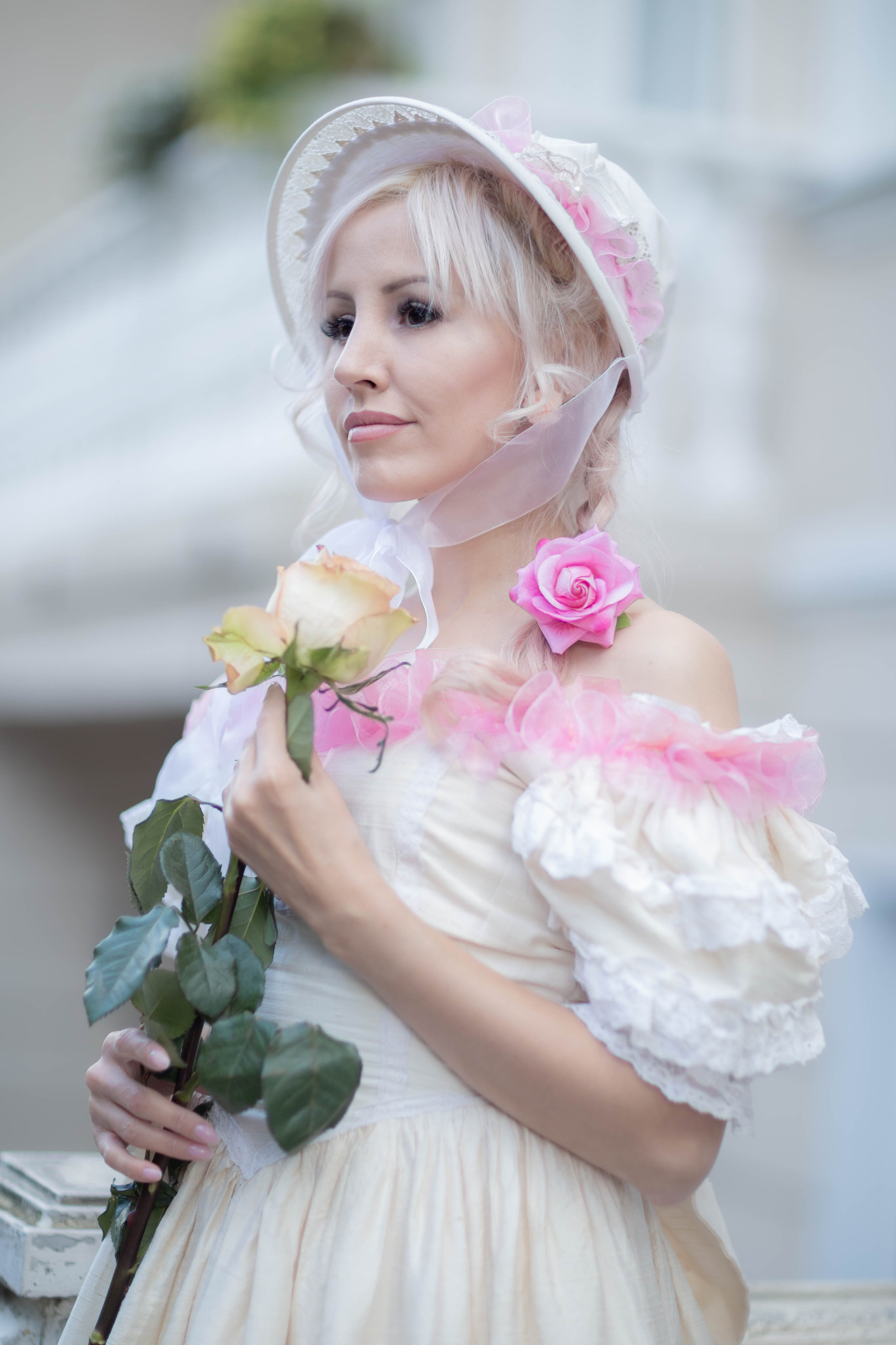 Фотосессия в историческом платье от Ирины Павловой с Леной. Портретный и репортажный фотограф в Чебоксарах Андриян Чаркин