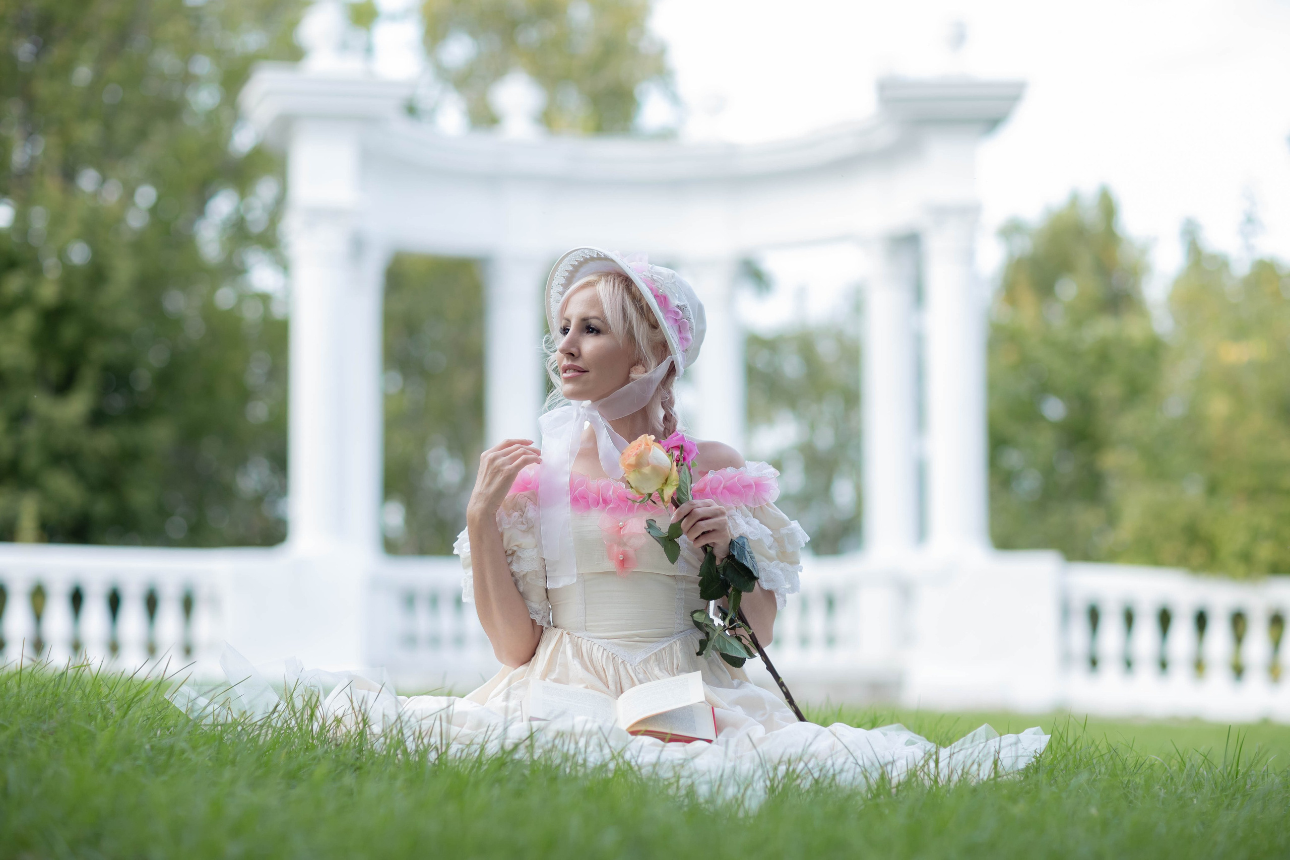 Фотосессия в историческом платье от Ирины Павловой с Леной. Портретный и репортажный фотограф в Чебоксарах Андриян Чаркин