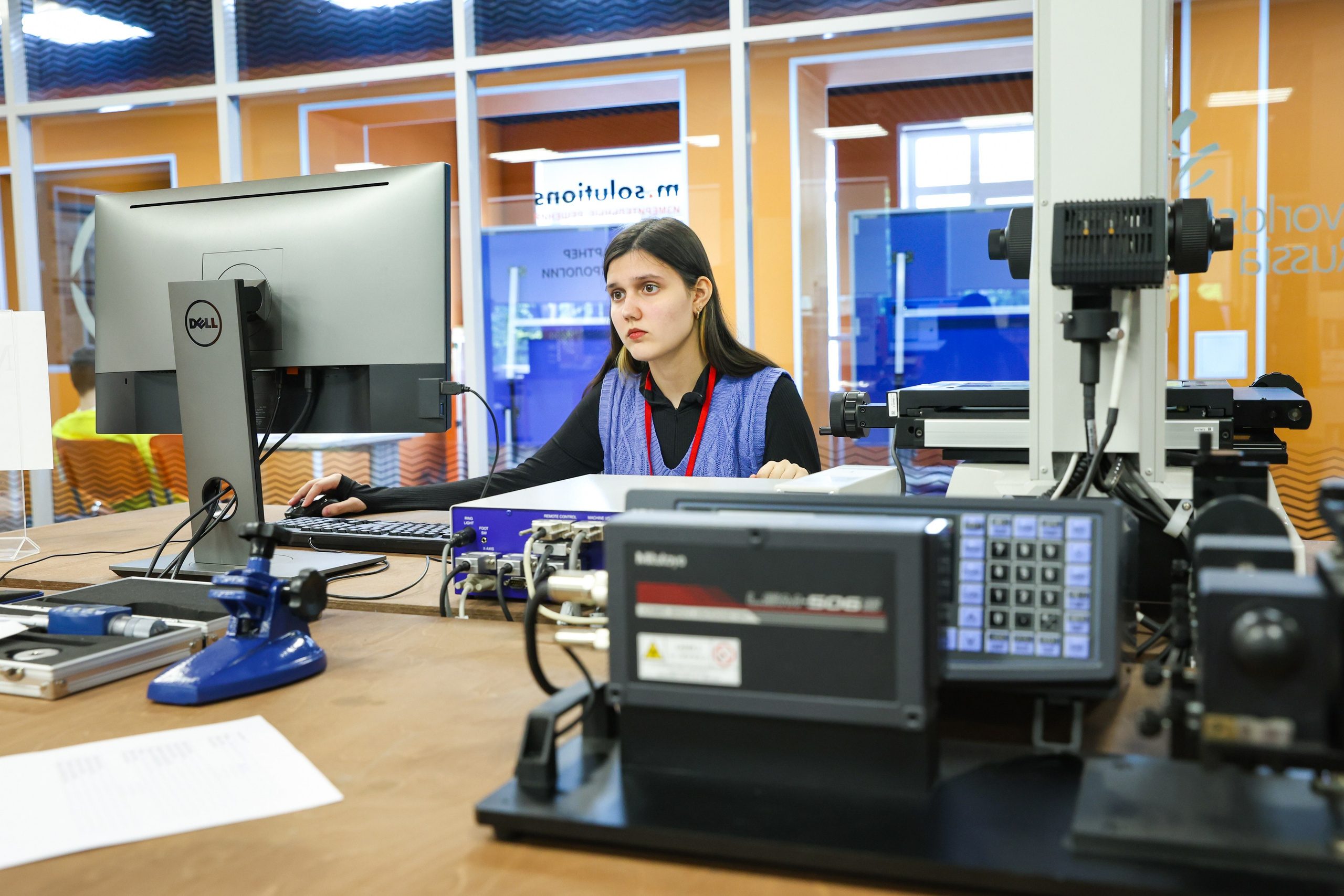 Кубок губернатора по робототехнике. Фотограф Дарья Попова