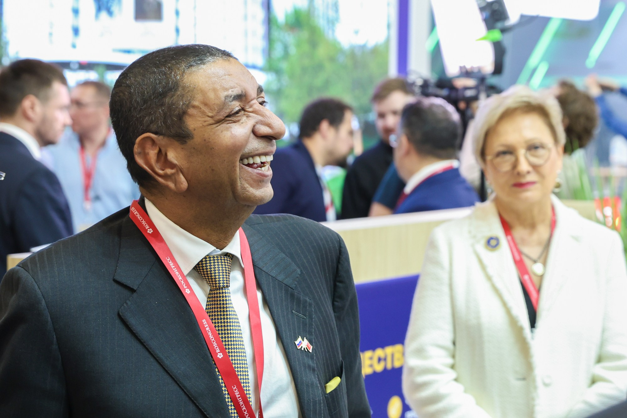 Стенд Королевства Бахрейн на ПМЭФ 2025. Фотограф Дарья Попова