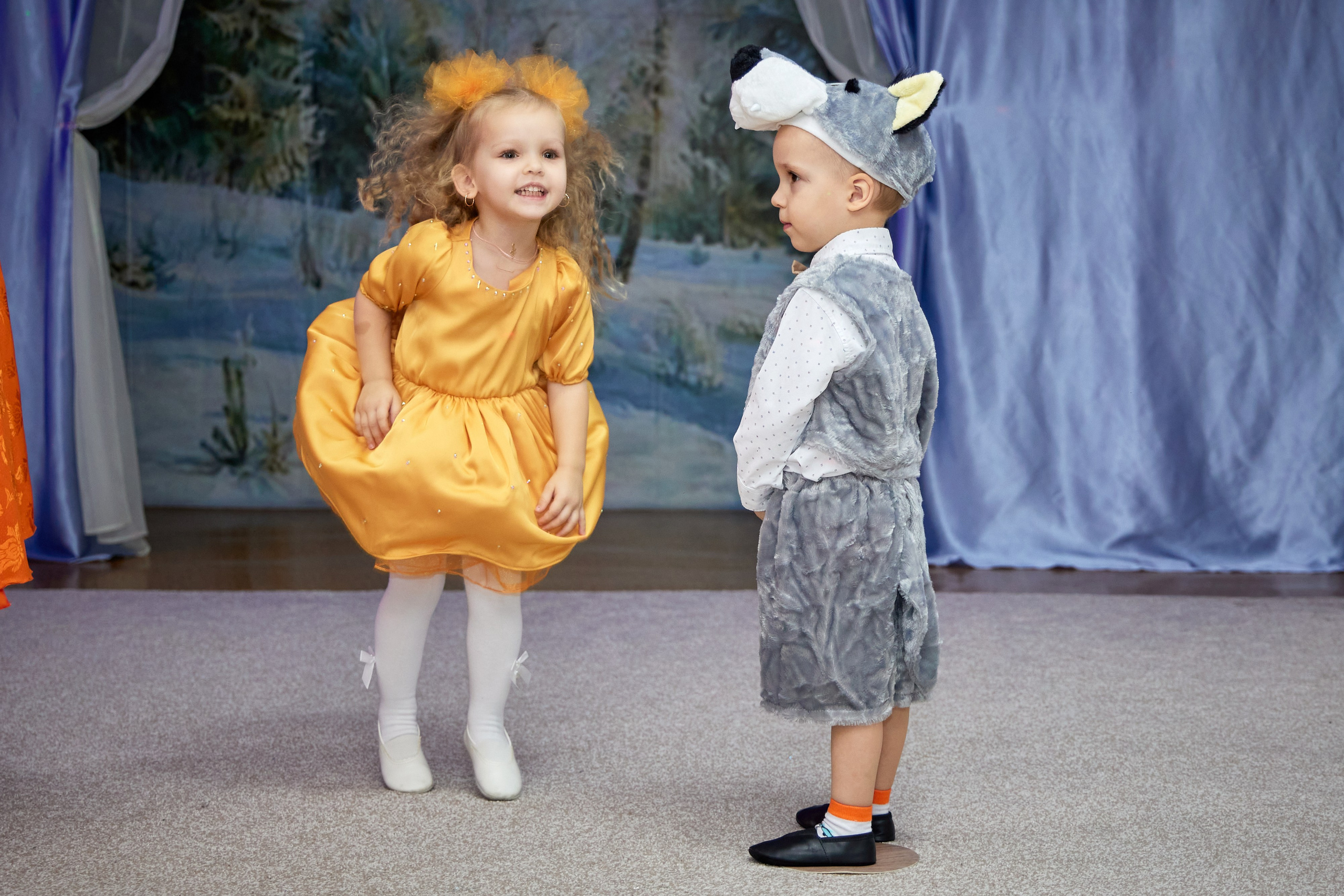 Фотосъемка утренников в детских садах