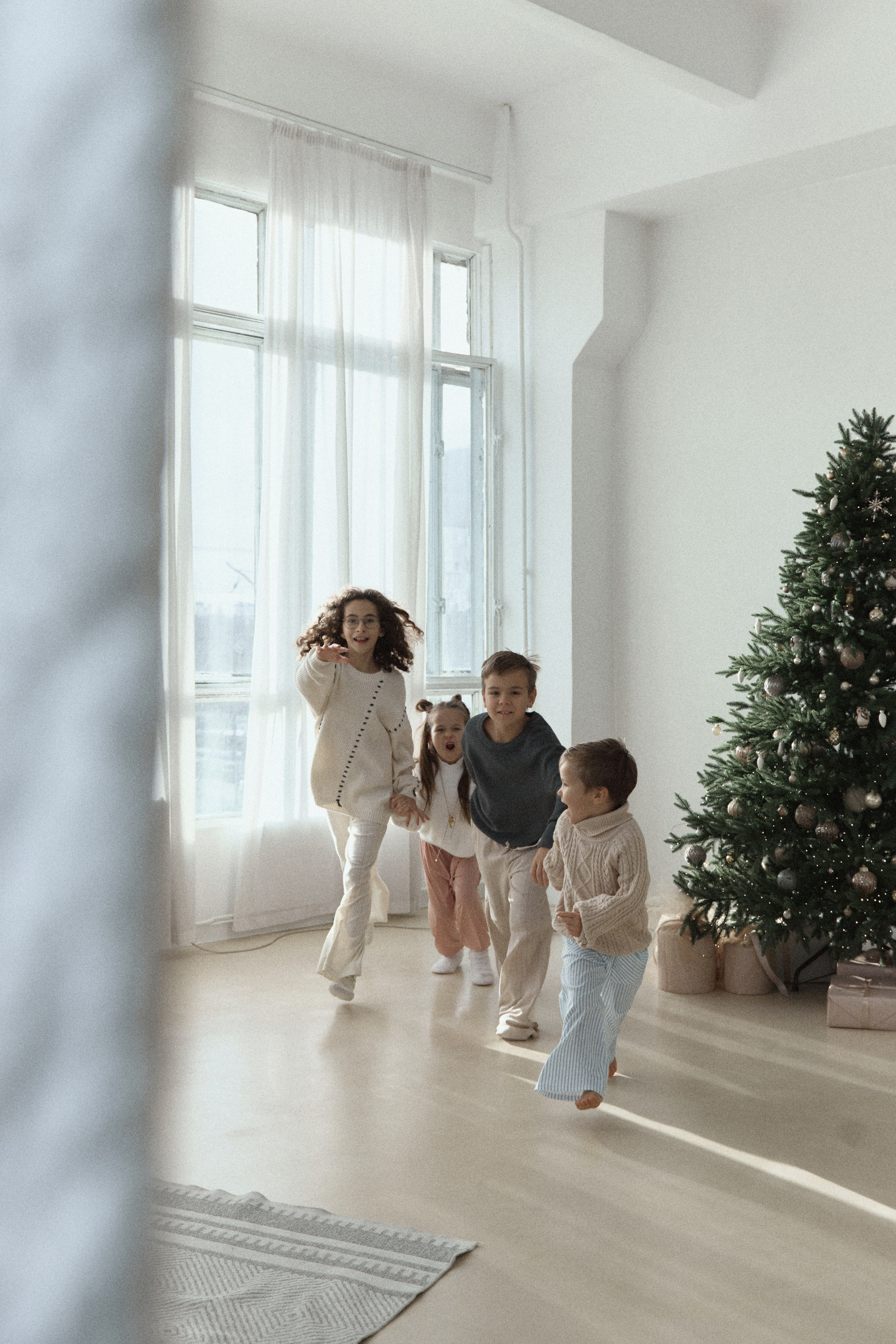 Данила + Нэлла + Василиса + Антон + Алиса + Платон. Семейный и детский фотограф Юлия Шох