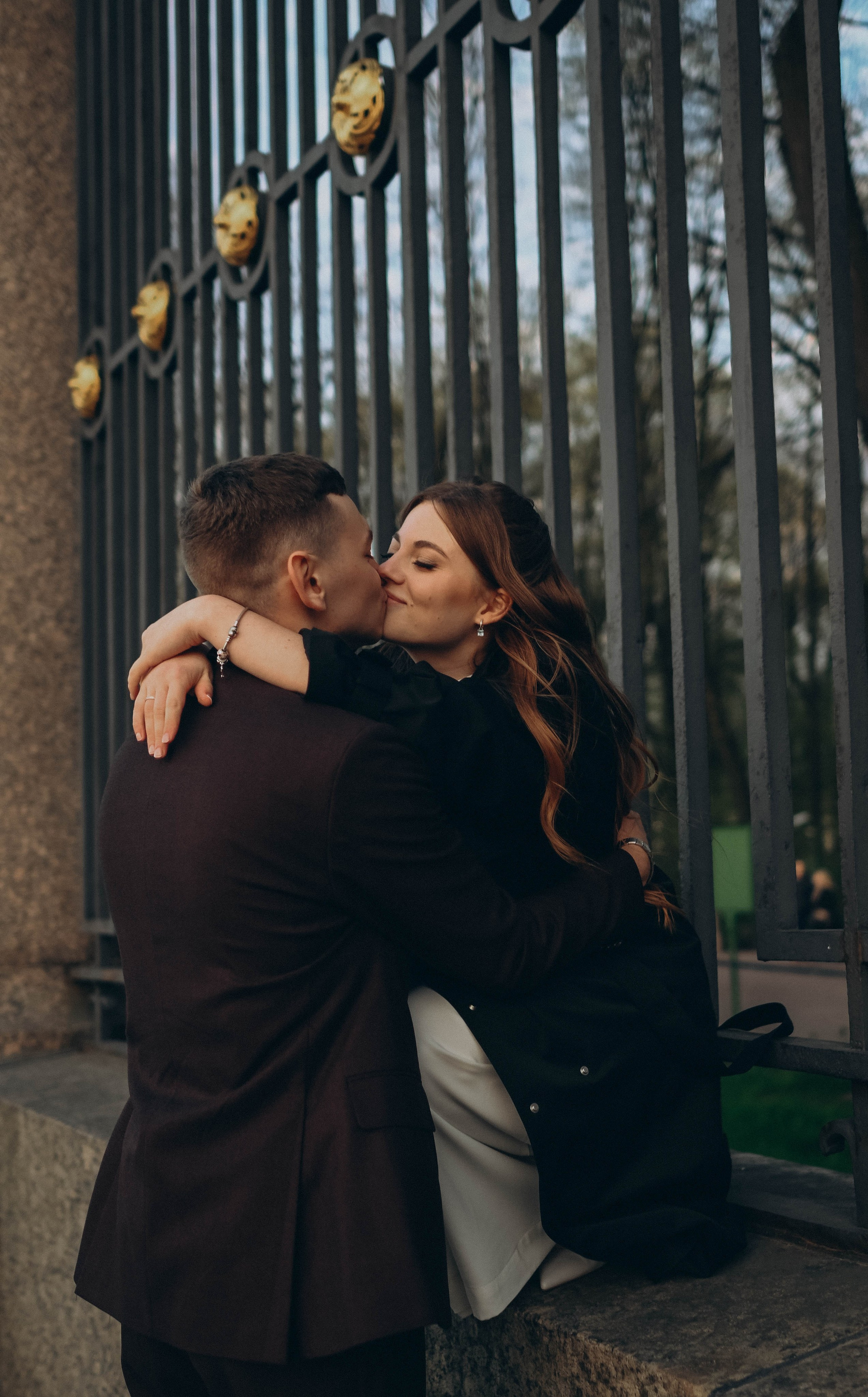 Свадьба в Летнем саду. Дарья и Артем. Семейный и свадебный фотограф в Санкт-Петербурге Яна