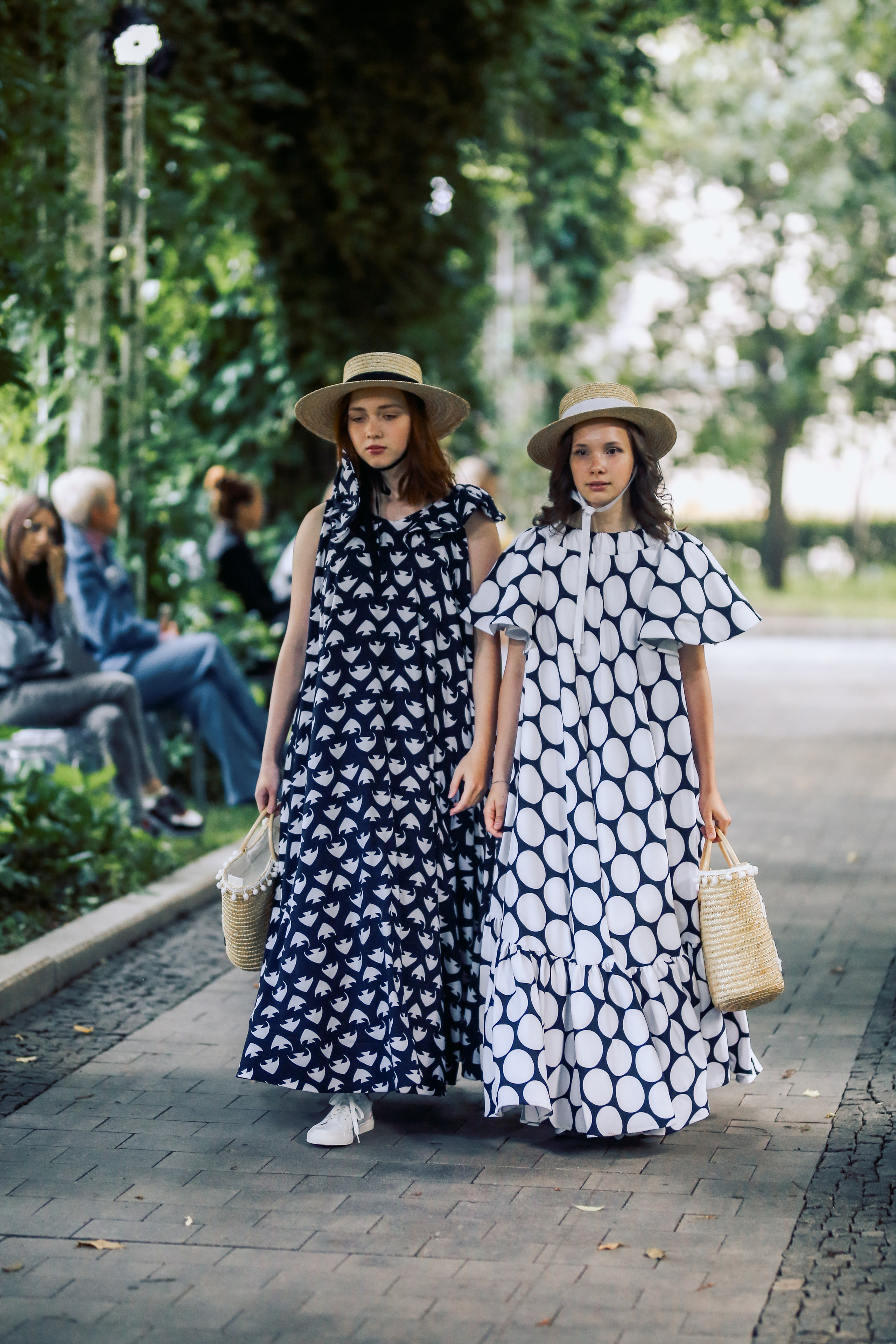 Зелёный подиум. Фотограф Анастасия Залевская