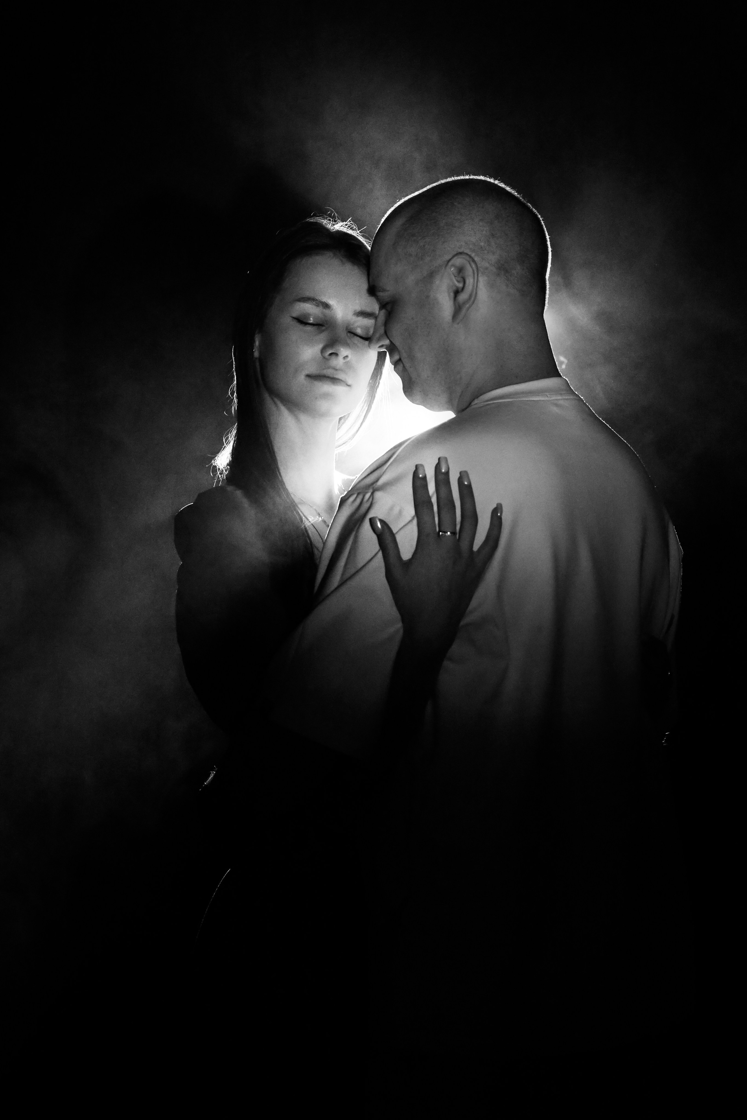 Екатерина и Антон. Фотограф Анастасия Залевская