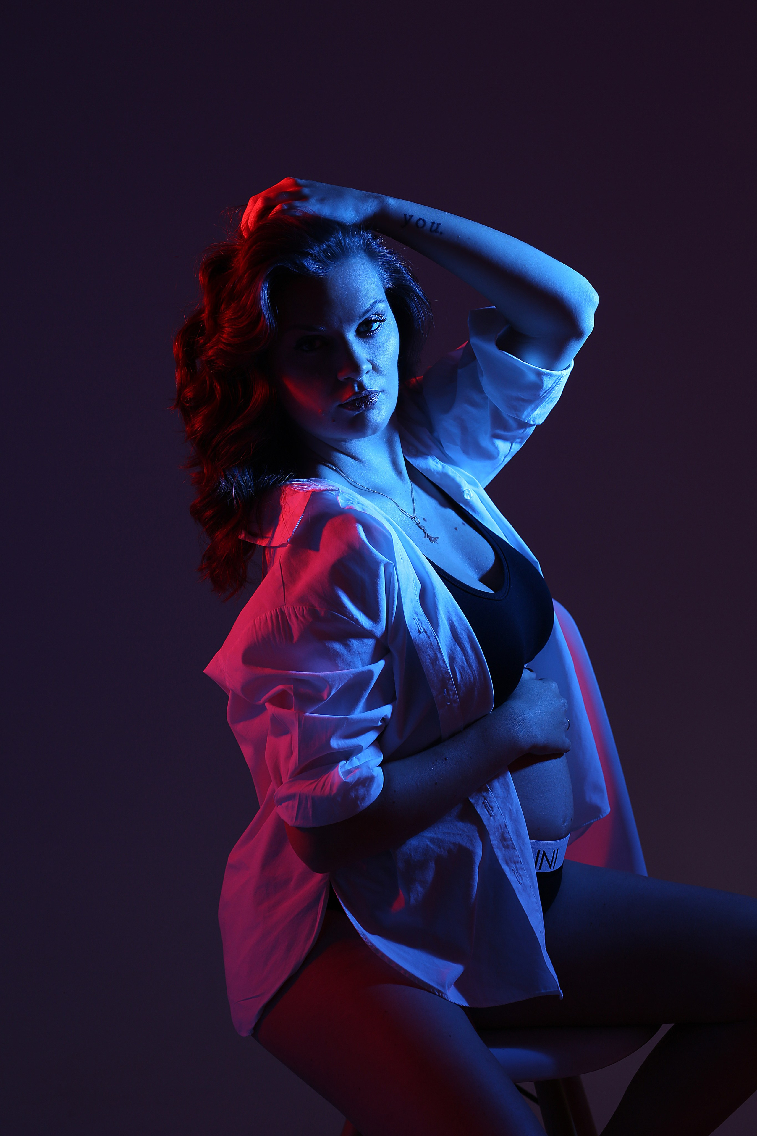 Дарья. Фотограф Анастасия Залевская