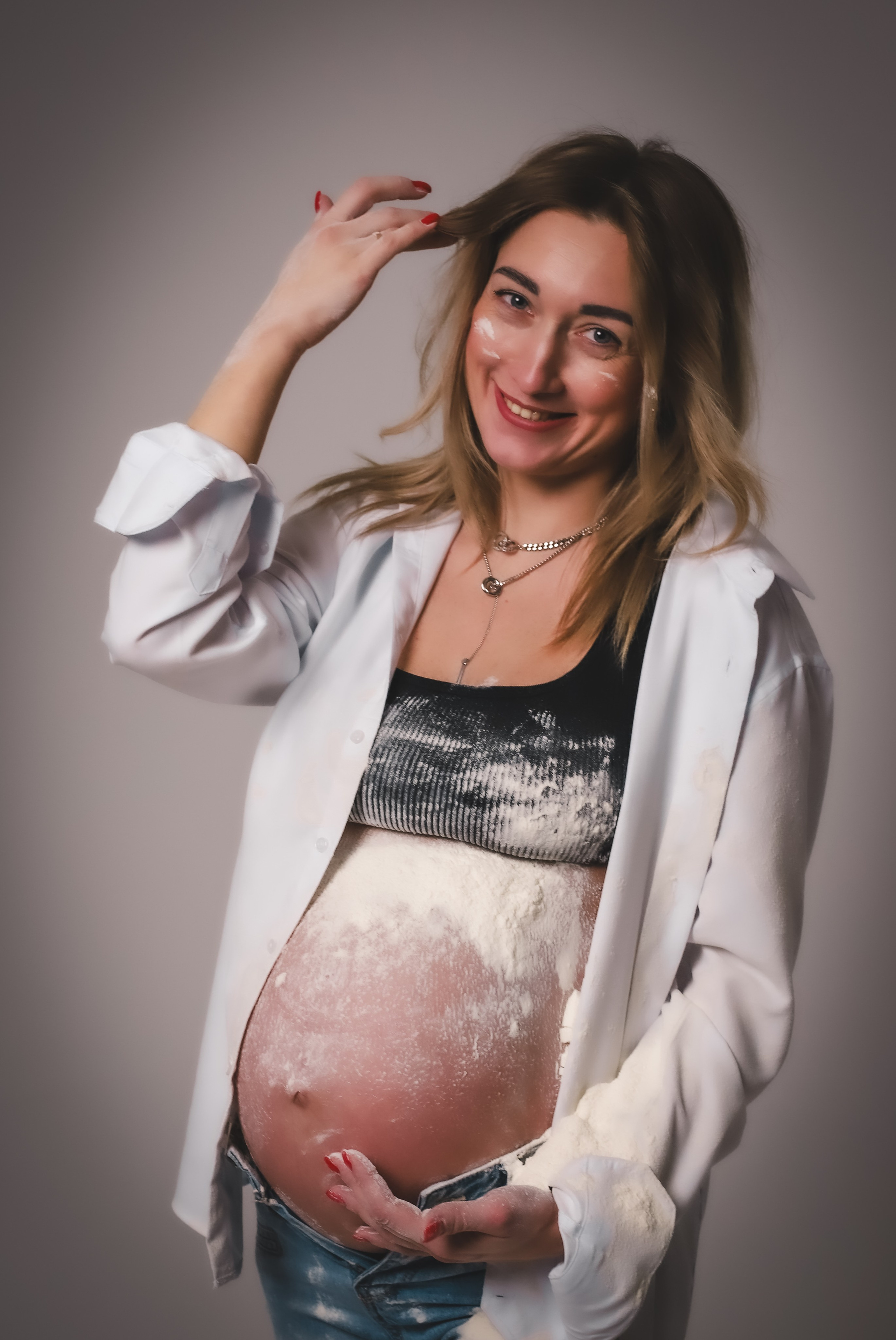Беременность Галины. Фотограф беременности и семейных историй Эльвира Акарибе в городе Краснодар!