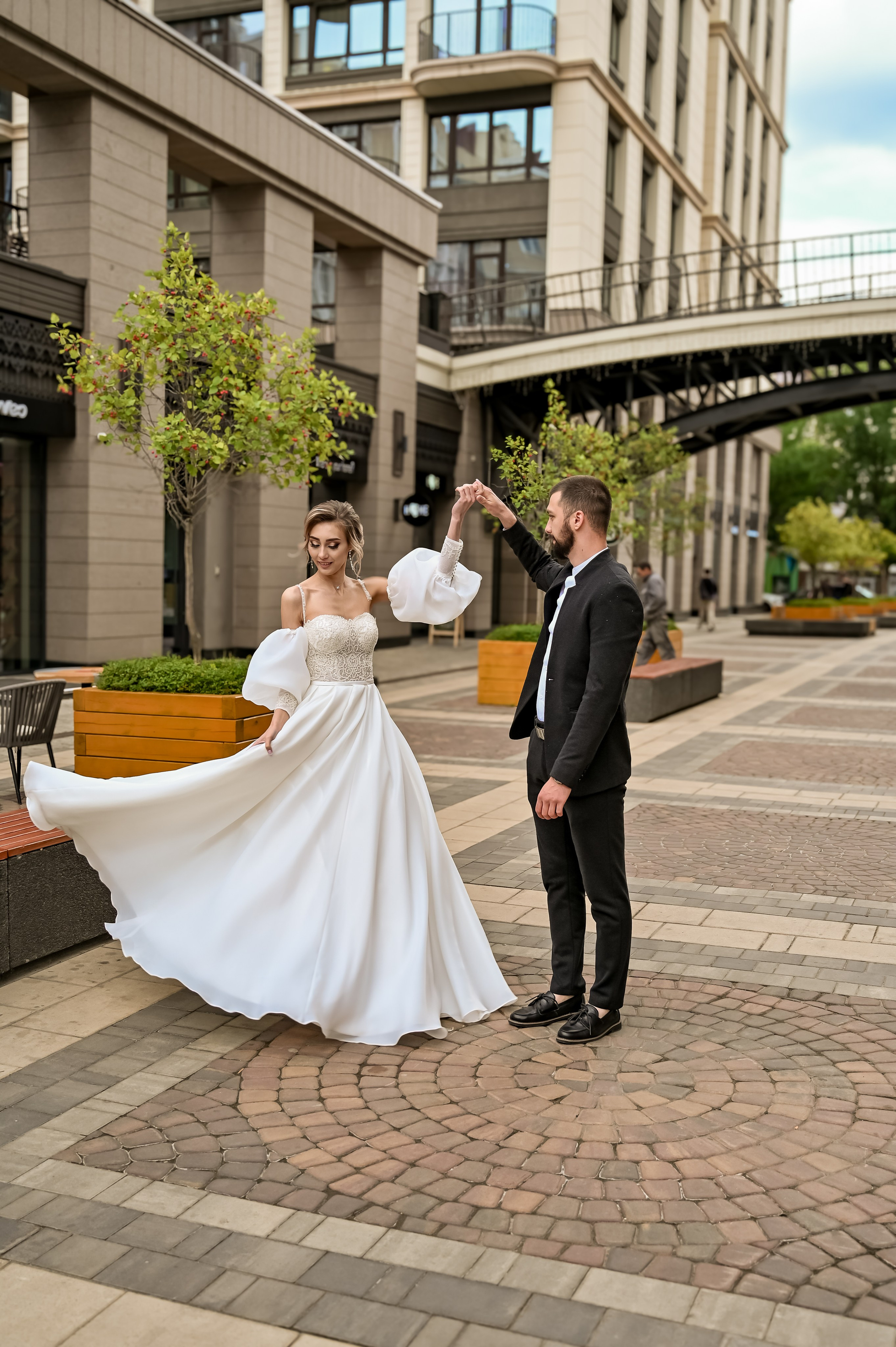 Свадьба полный день. Семейный и свадебный фотограф в г. Уфа Динара