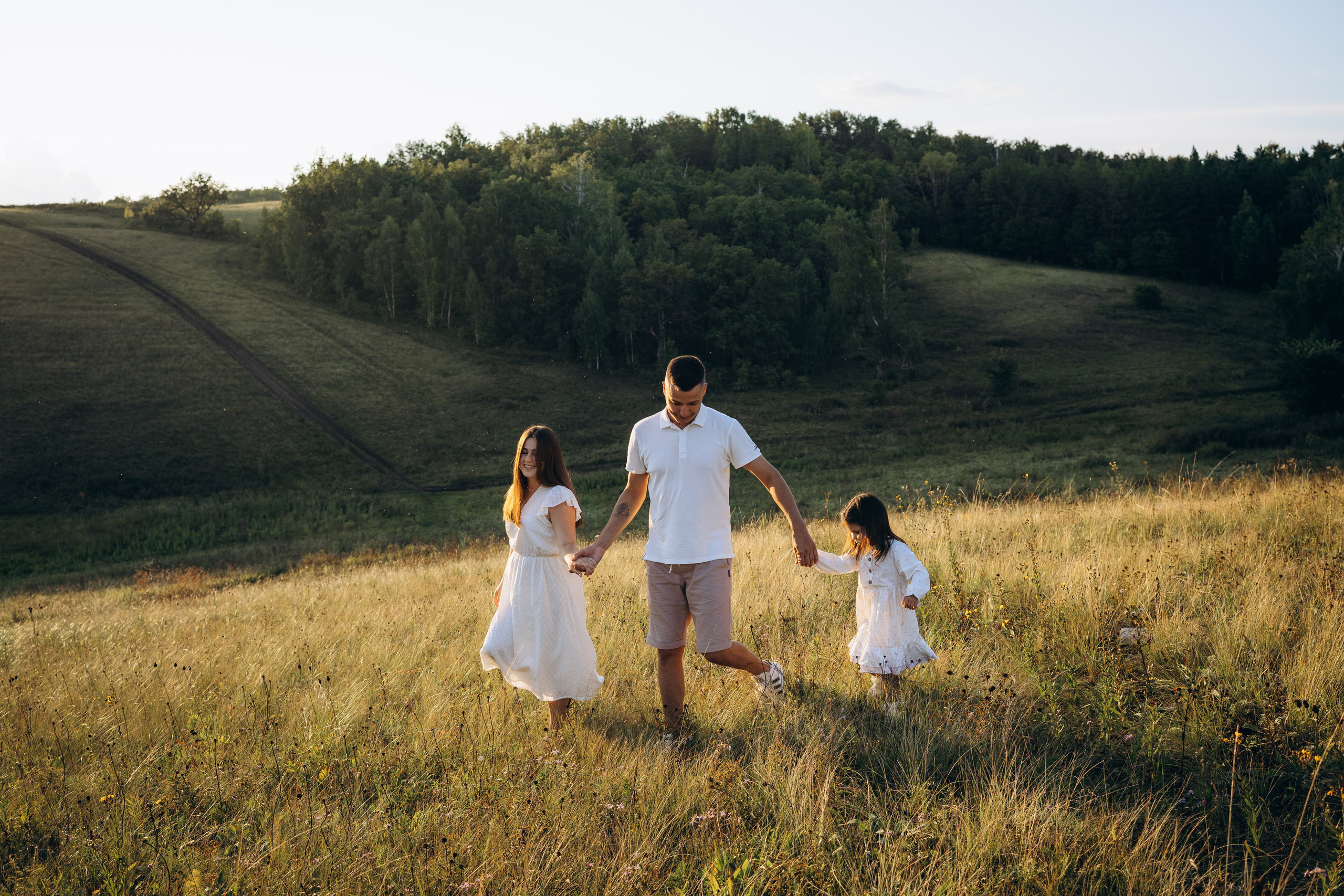 Артур, Лиля, Алина. Семейный фотограф новорожденных УФА Гульнара Зиновьева