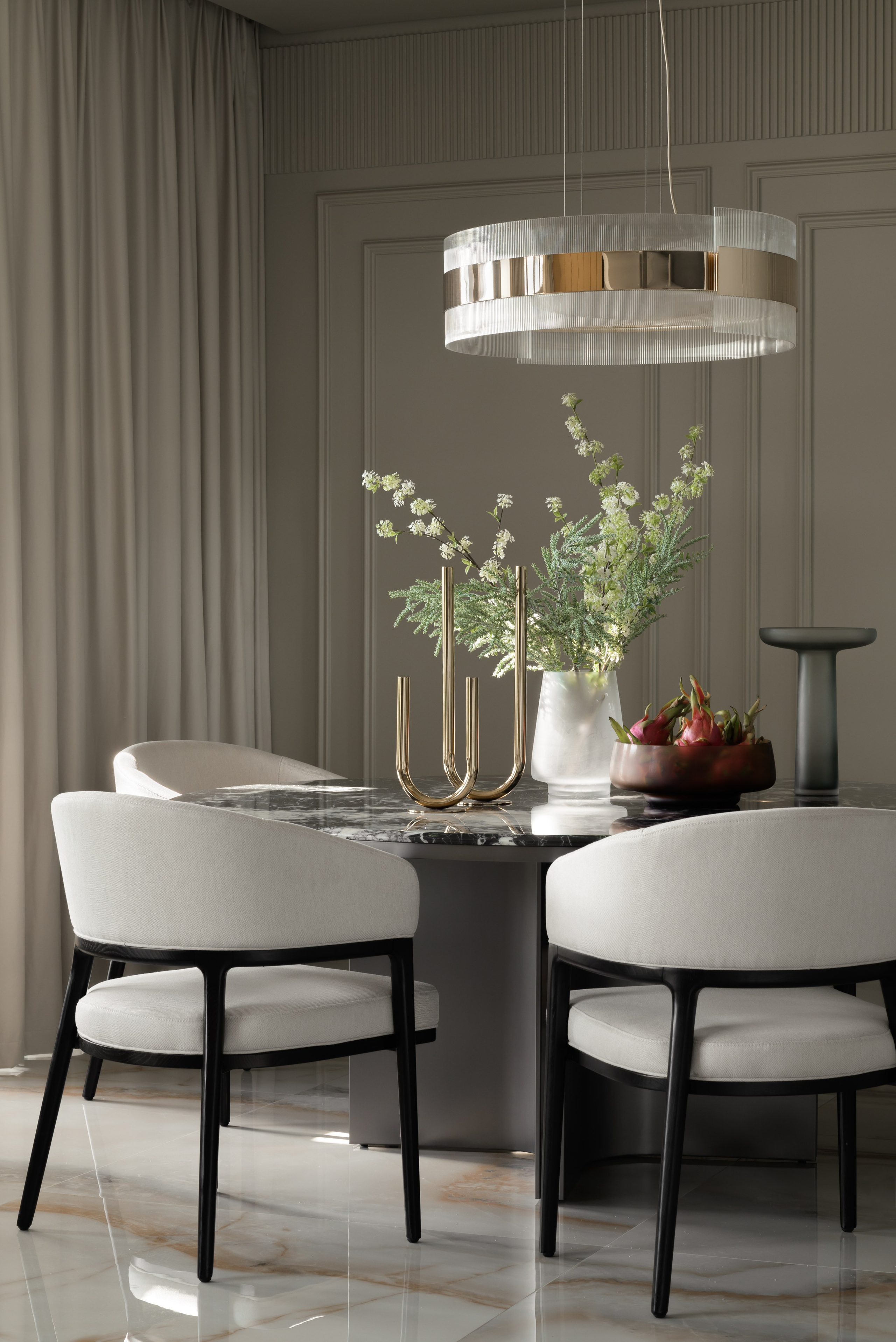 Bluewaters Island townhouse. Interior photographer in Dubai, Vitalii Grishkov